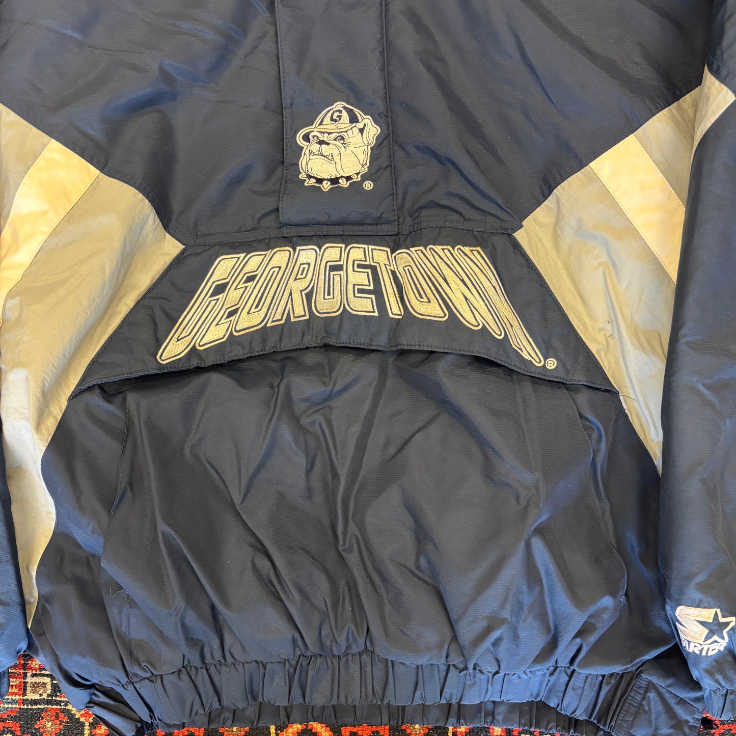 1990s Georgetown Starter Puffer Jacket