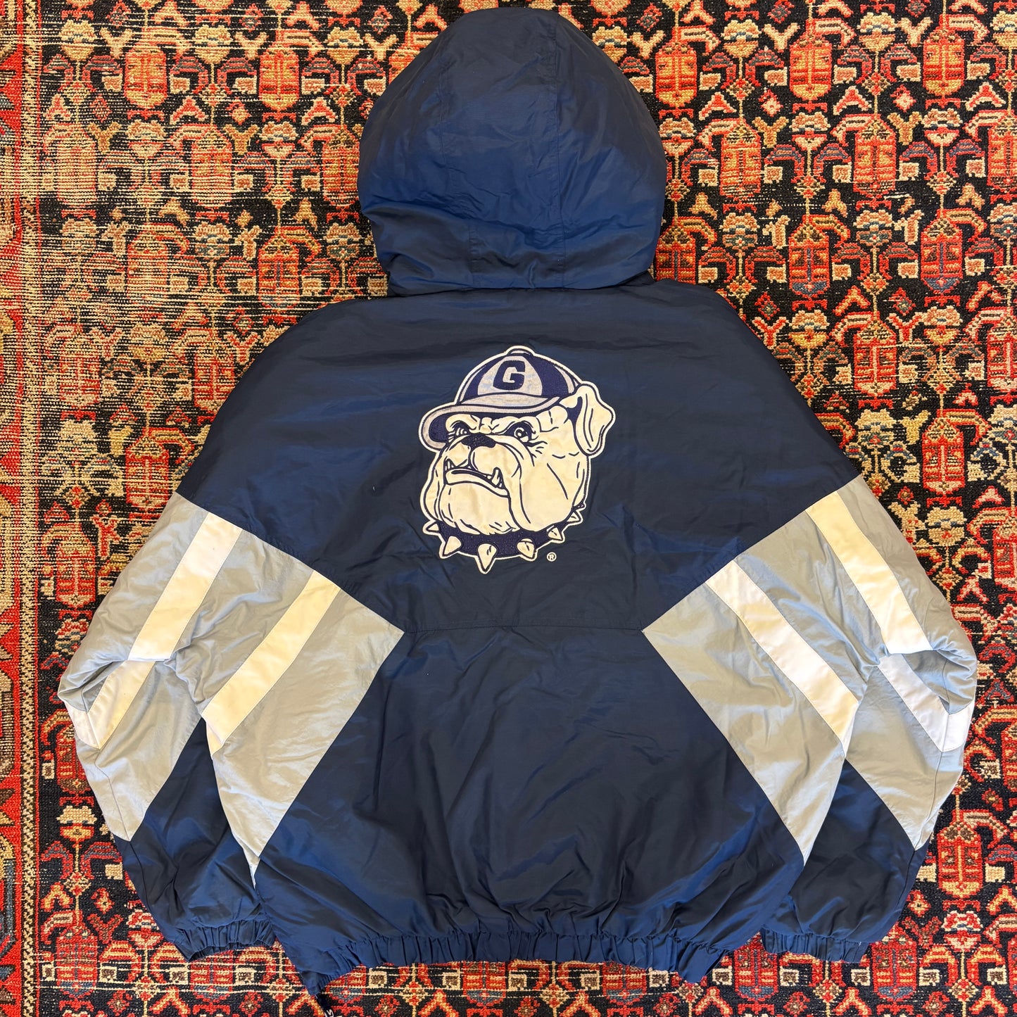 1990s Georgetown Starter Puffer Jacket