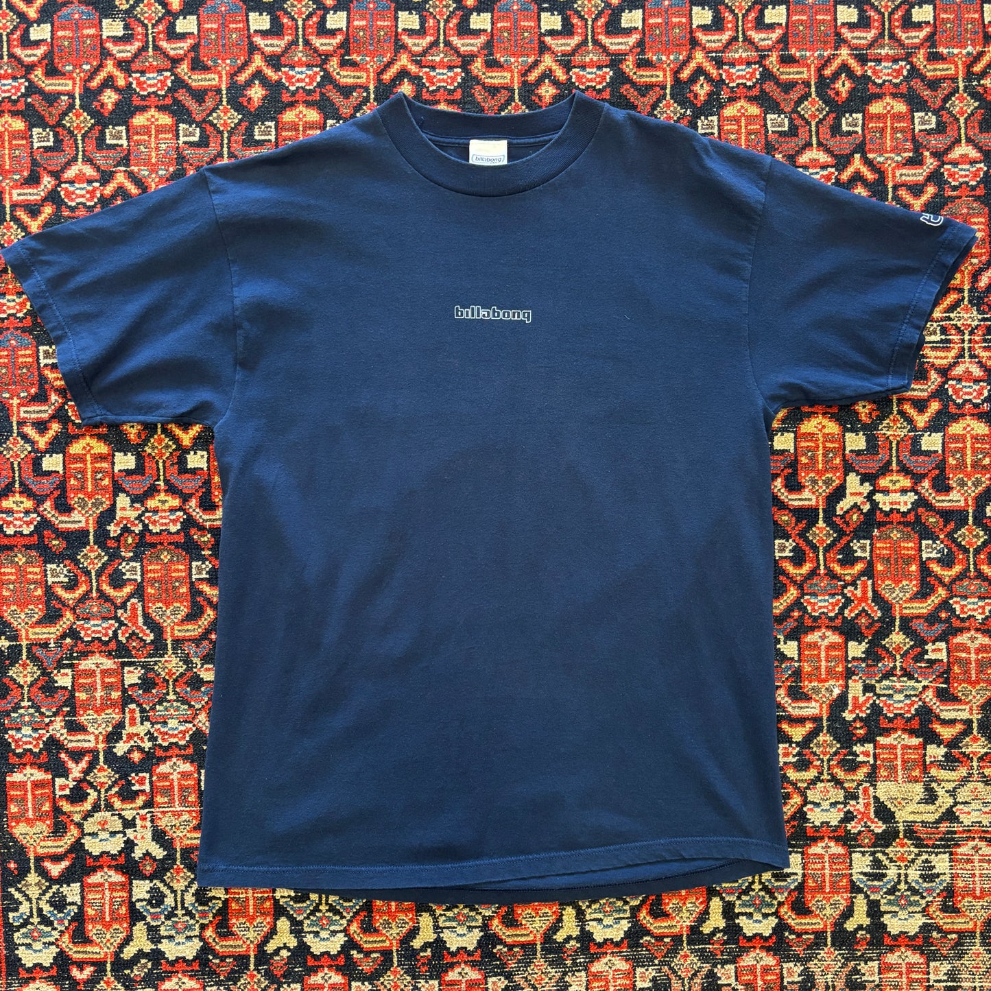 1990s Vintage Billabong Dragon Motif Graphic Tee