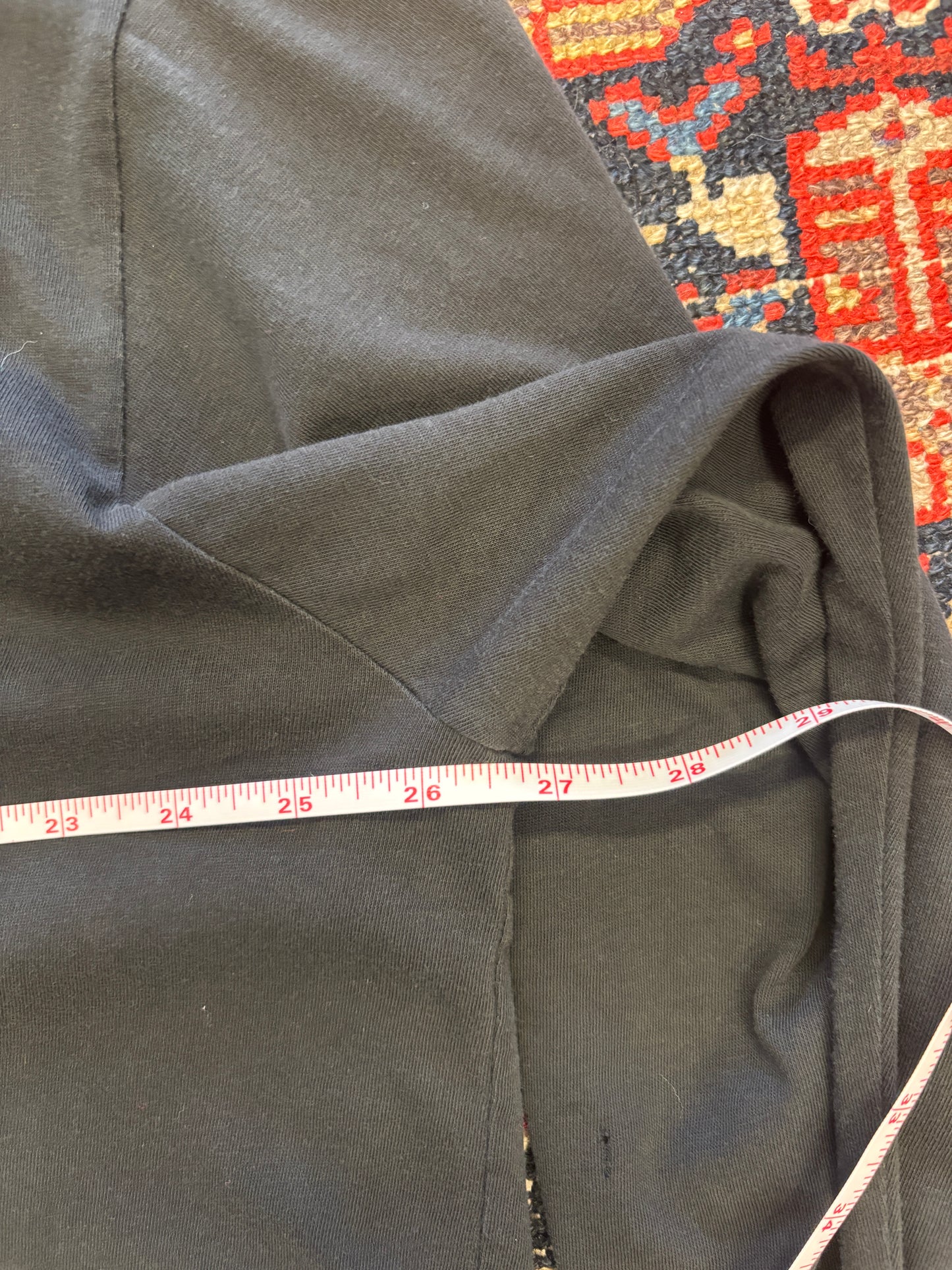 1990s Stussy Bootleg Embroidered Long Sleeve