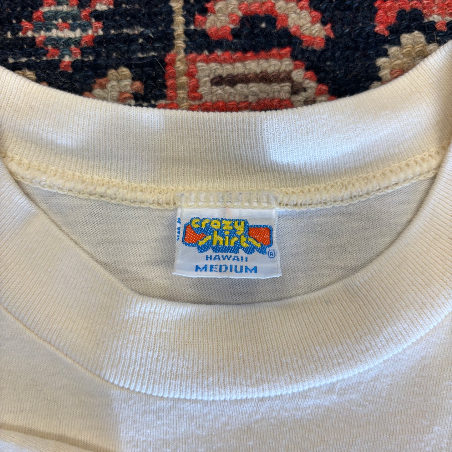 1980 BK Wilson Sashimi Cat Graphic Tee