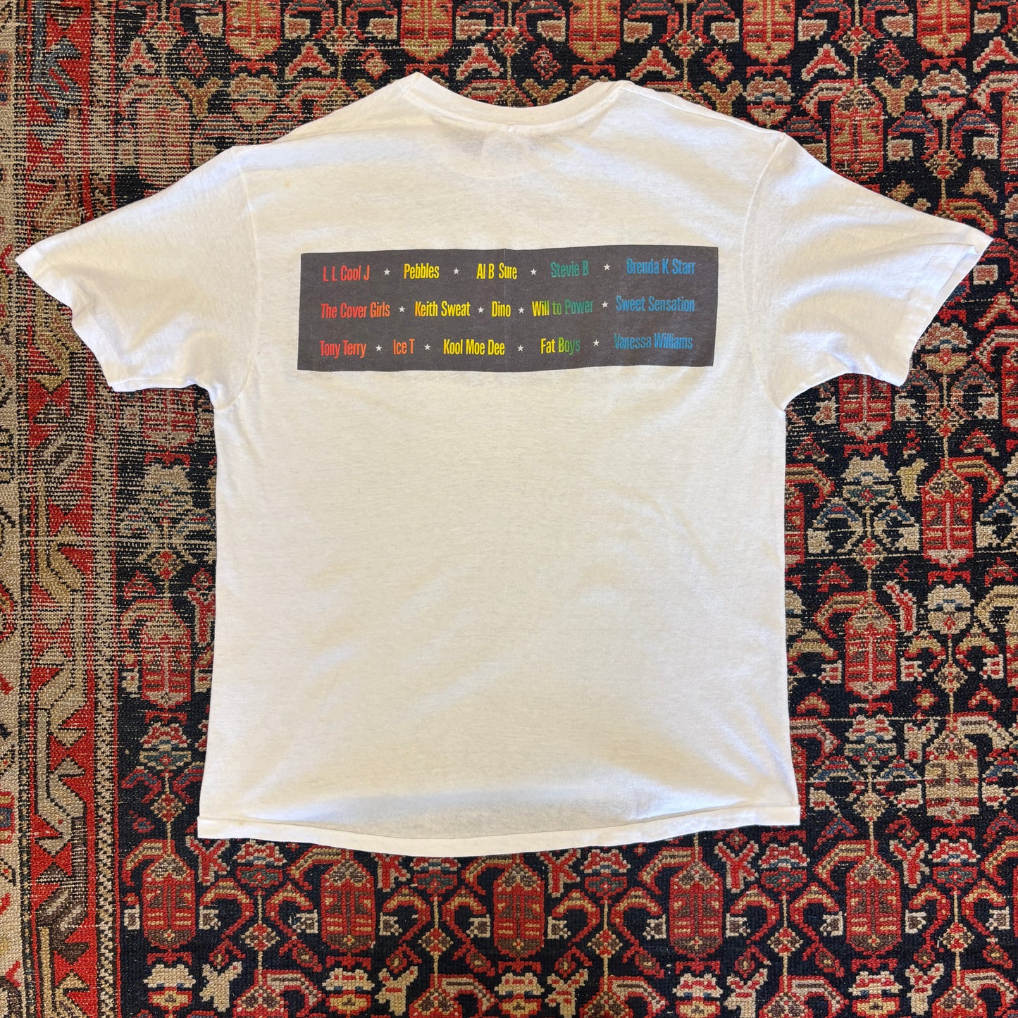 1988 Summer Jam Anti Crack Radio Concert Tee