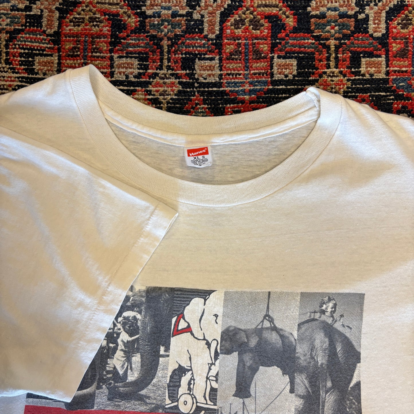 1989 10000 Maniacs Blind Mans Zoo Band Tee