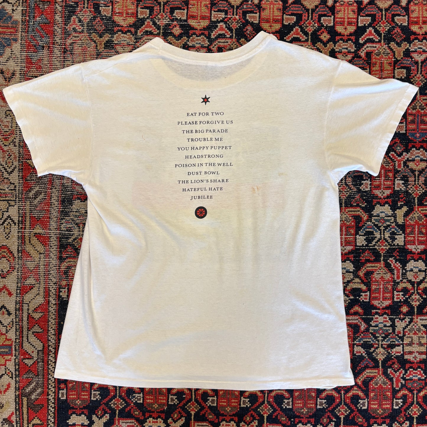 1989 10000 Maniacs Blind Mans Zoo Band Tee