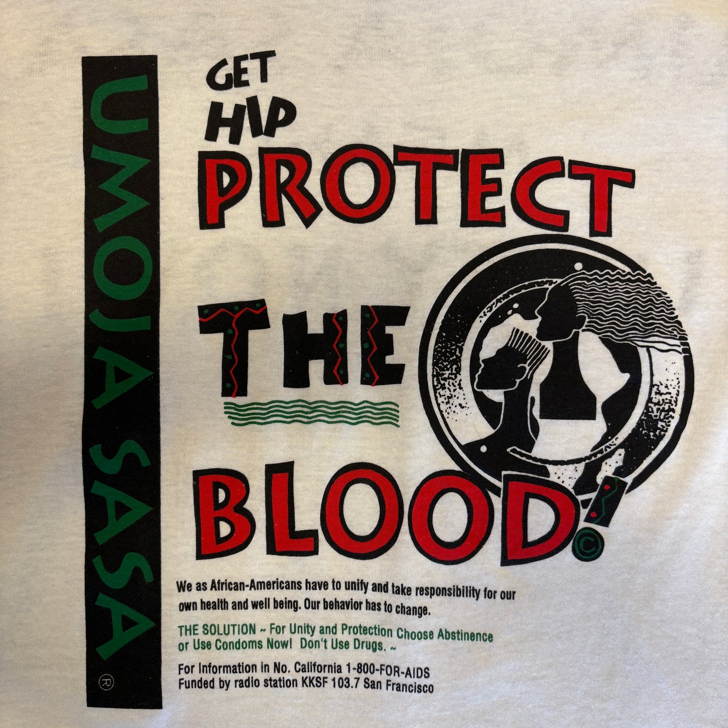 1980s AIDS Crisis Activism Graphic Tee