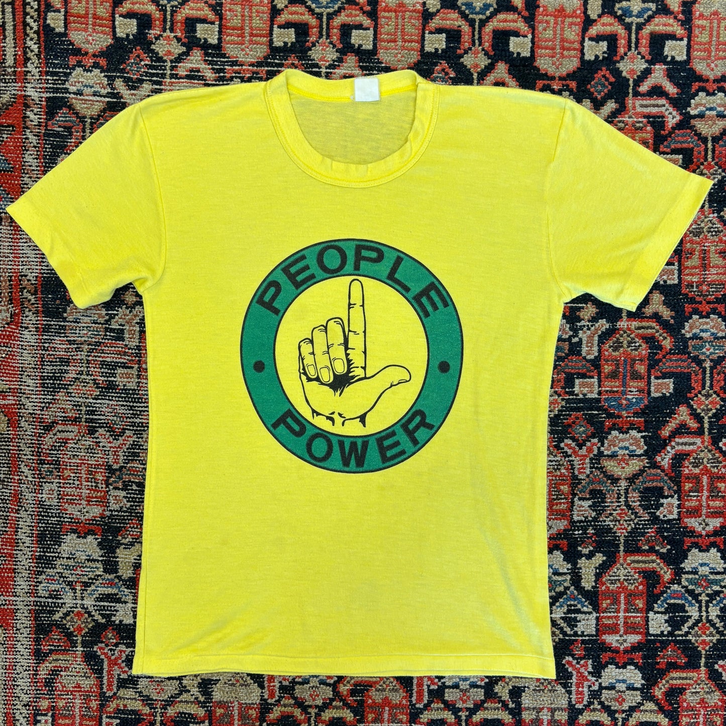 1980s Vintage People Power Philippines Activism Tee