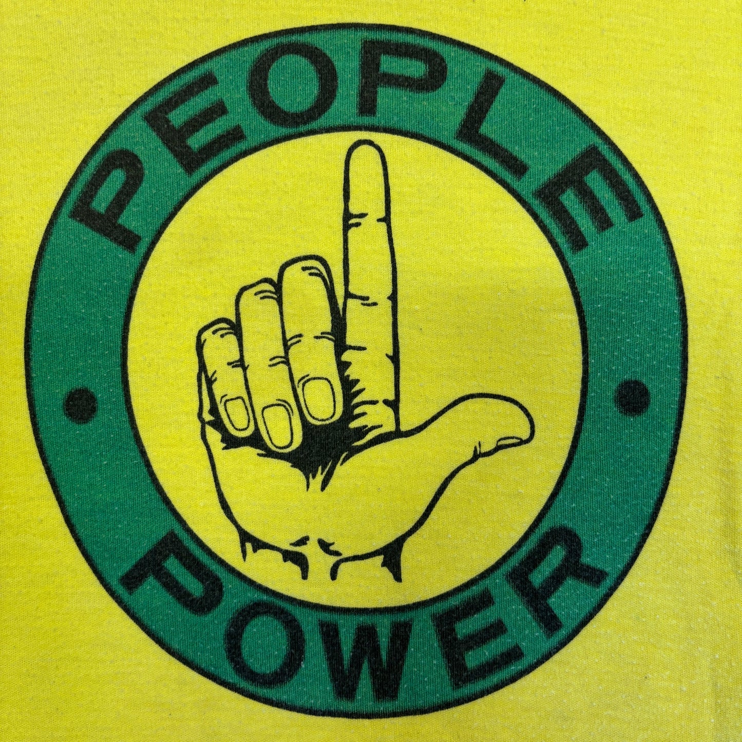 1980s Vintage People Power Philippines Activism Tee