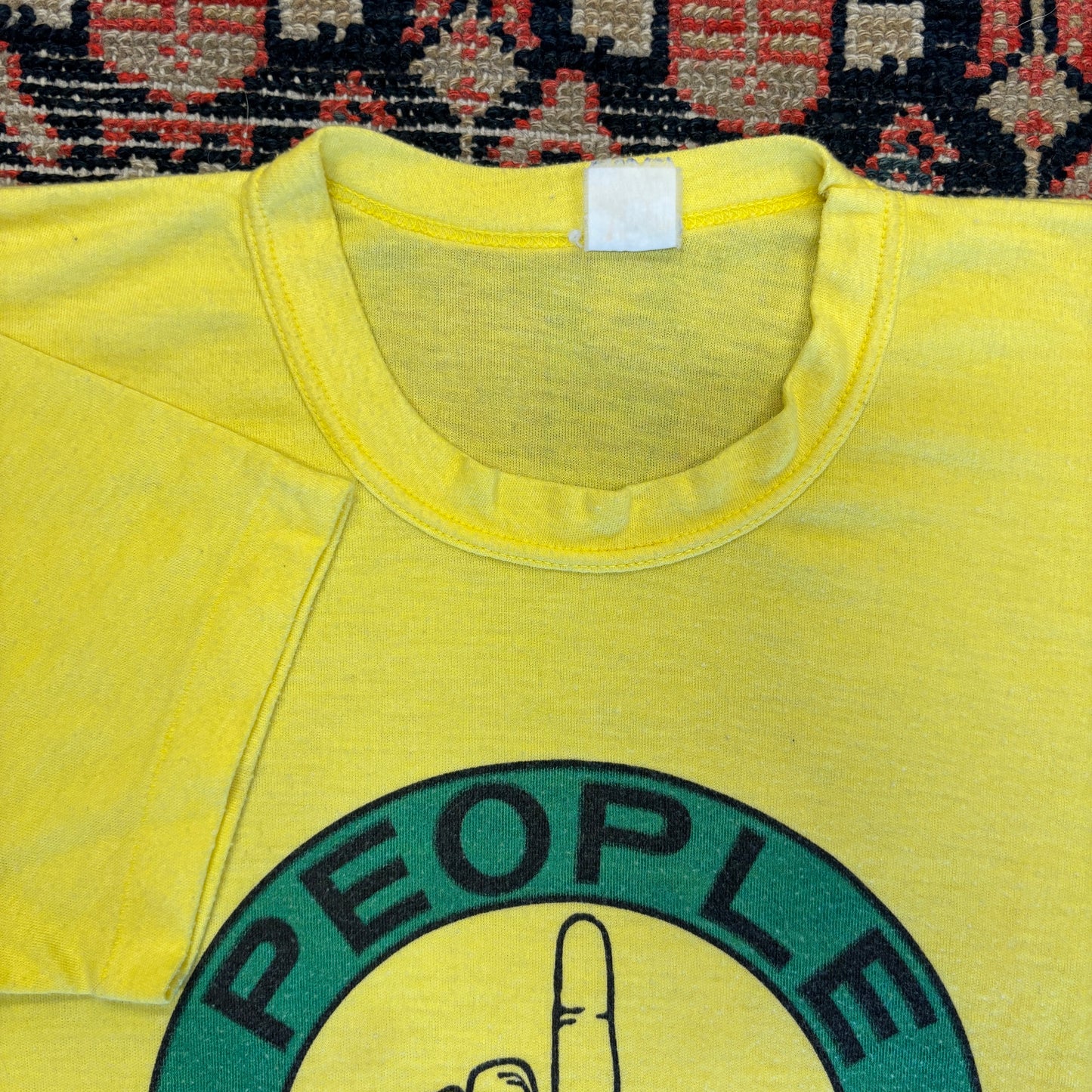 1980s Vintage People Power Philippines Activism Tee