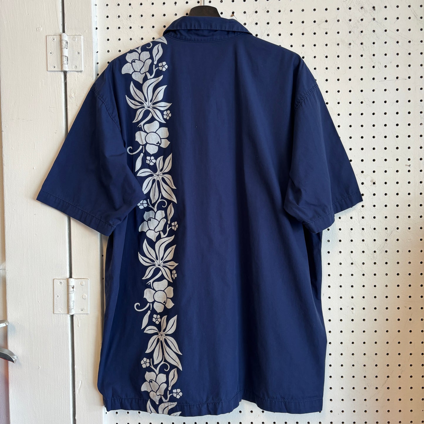 1990s Stussy Hawaiian Loop Collar Button Up