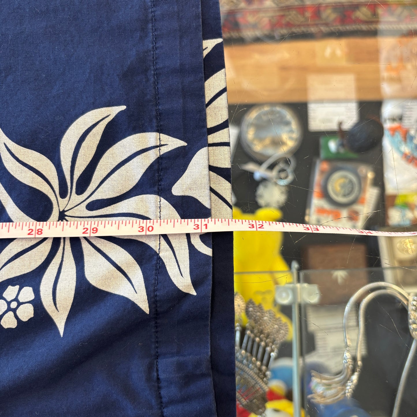1990s Stussy Hawaiian Loop Collar Button Up