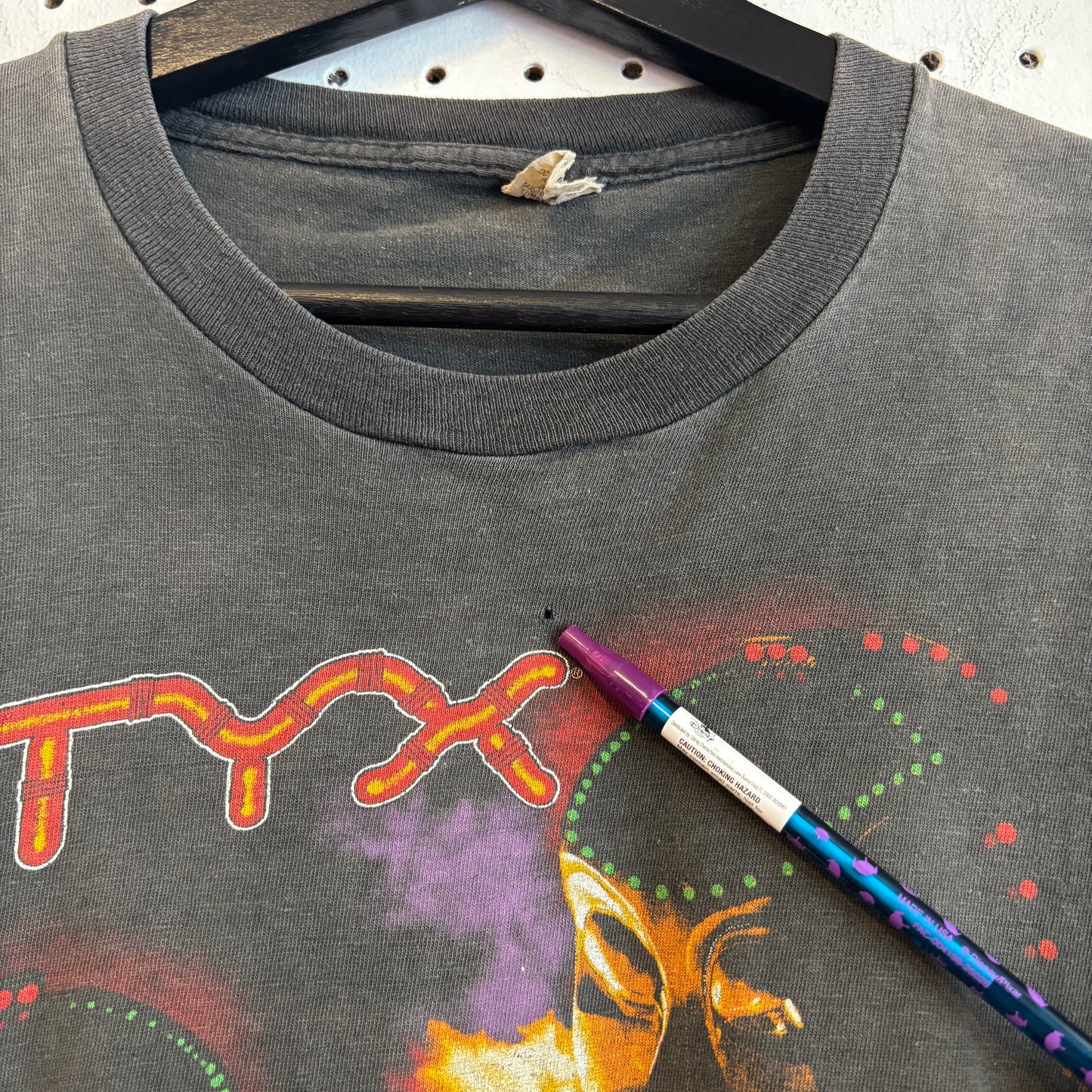 1983 STYX Faded Band Tee