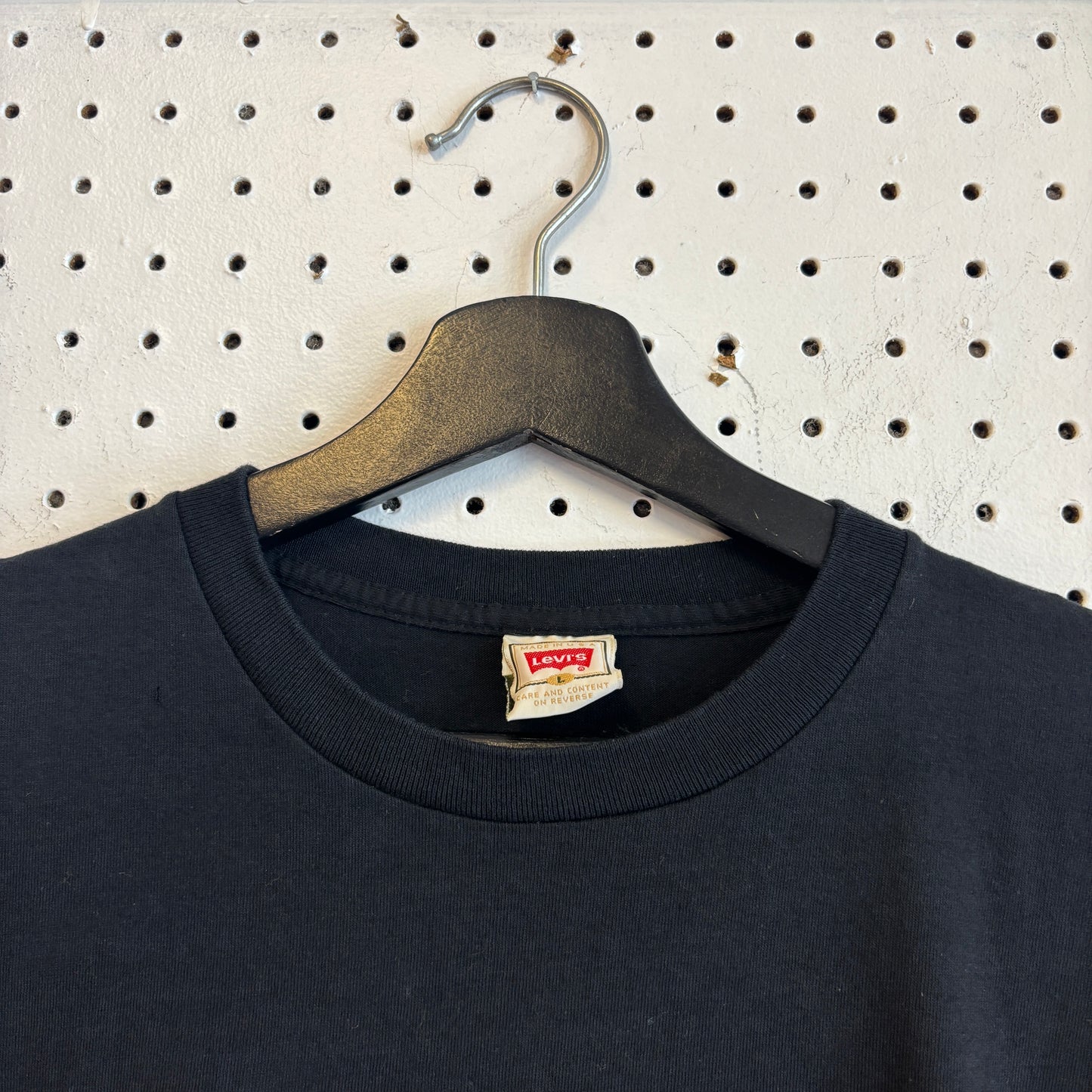 1990s Levi's Gold Miner Photo Graphic Tee