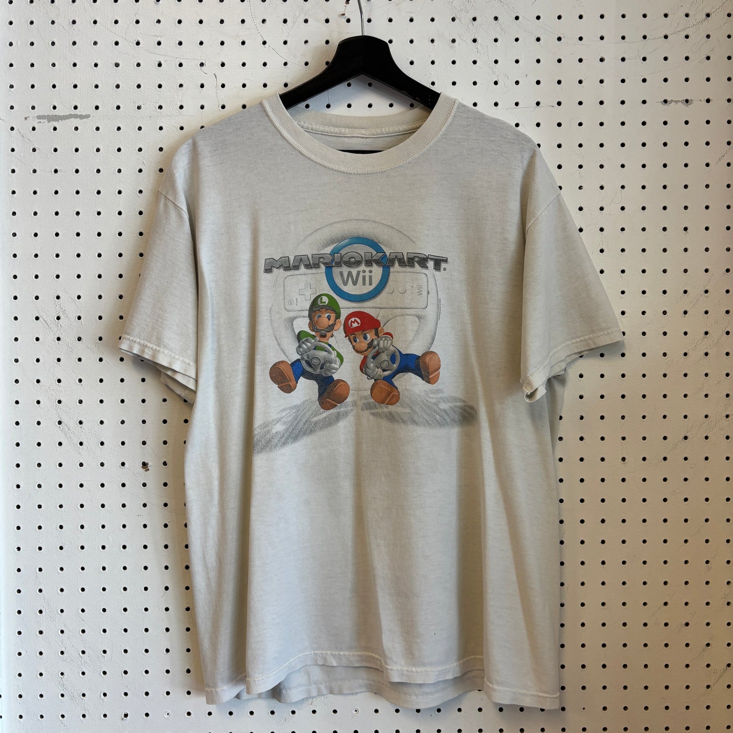 2008 Mario Kart Wii Promo Tee