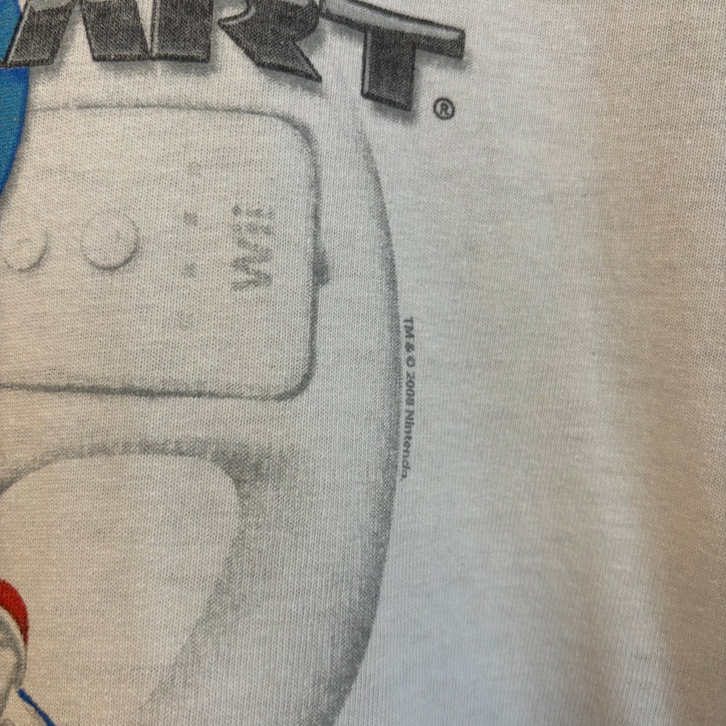 2008 Mario Kart Wii Promo Tee