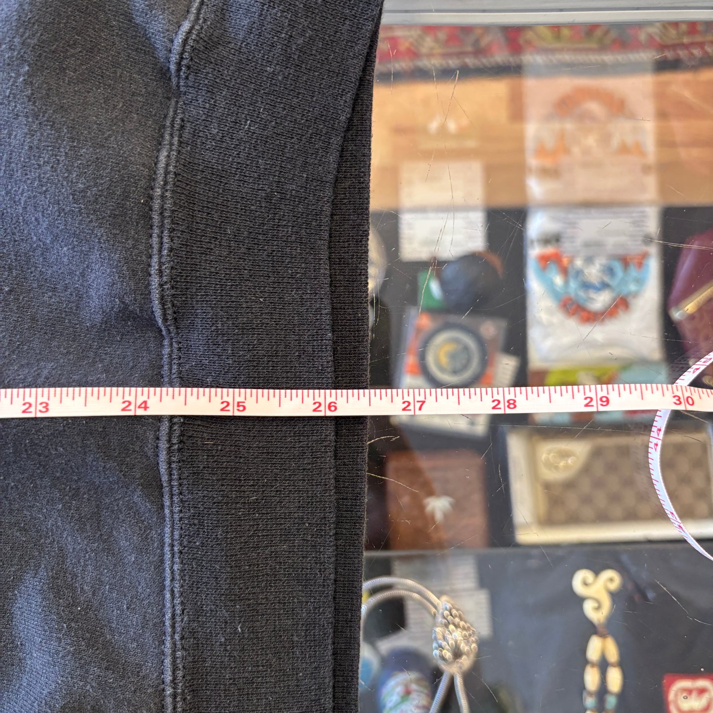 1990s Flaucy Fits Egyptian Hieroglyph Owl Crewneck