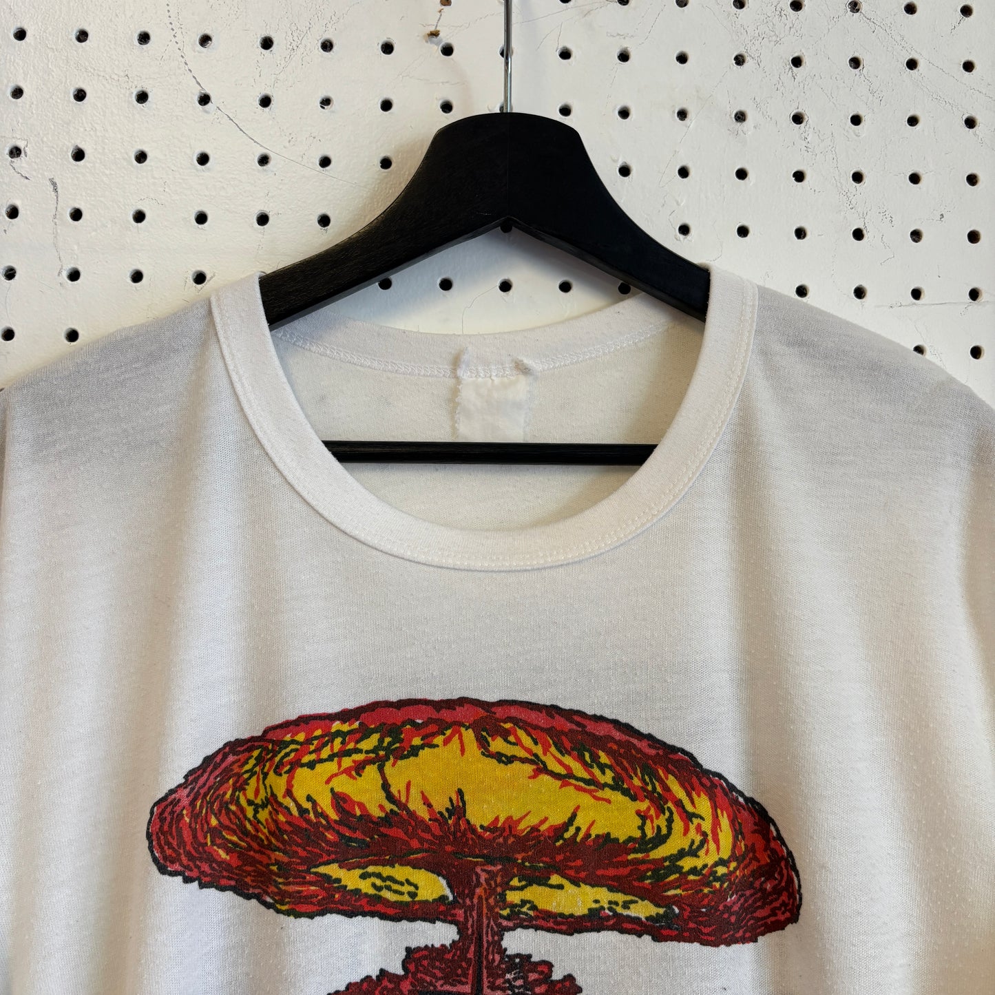 1980s Miller Time Nuclear Freaky Humor Tee
