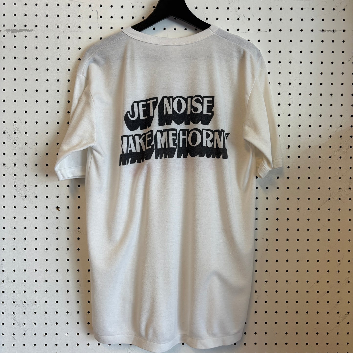 1980s Miller Time Nuclear Freaky Humor Tee