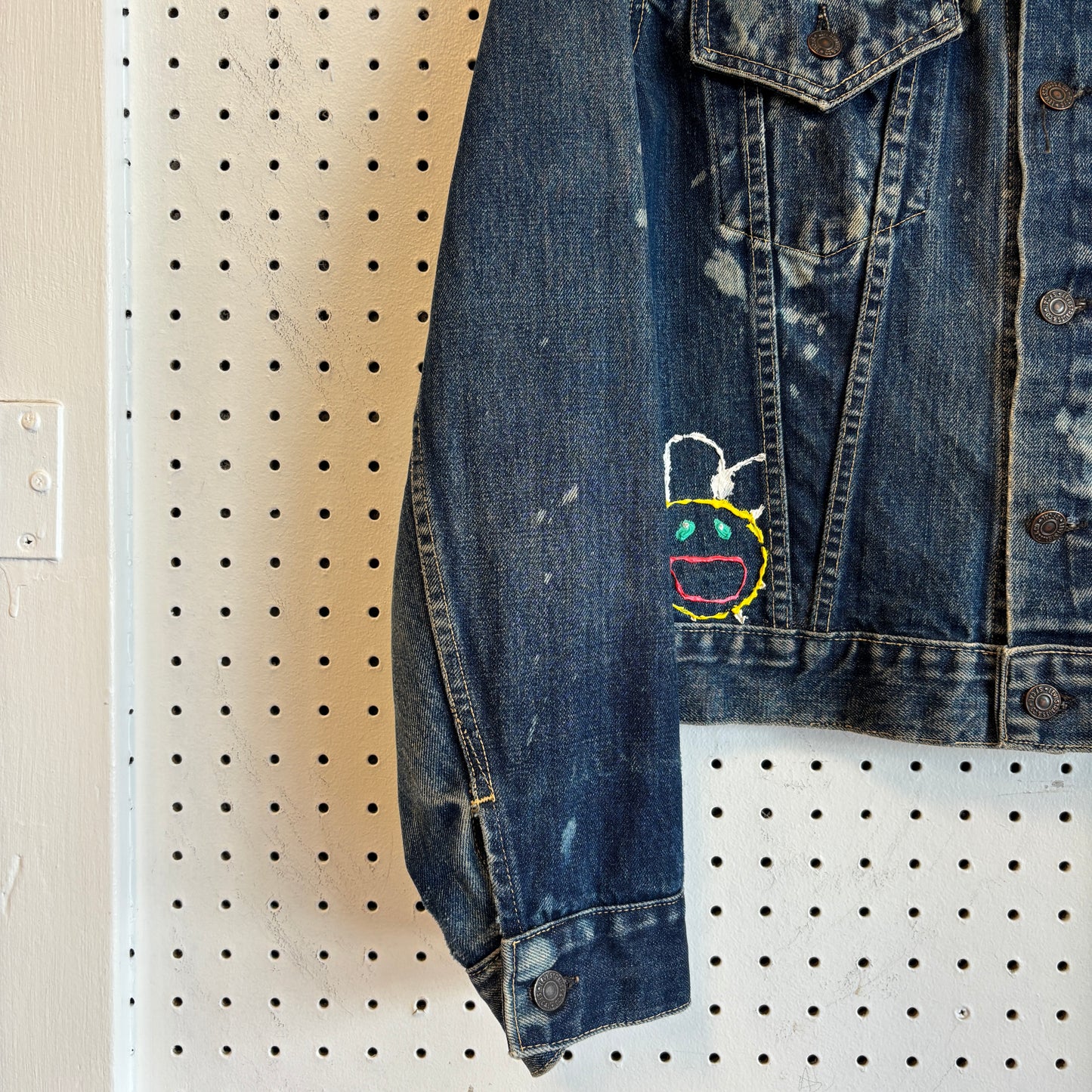 Early 1960s Levi's 557XX Customized Jacket