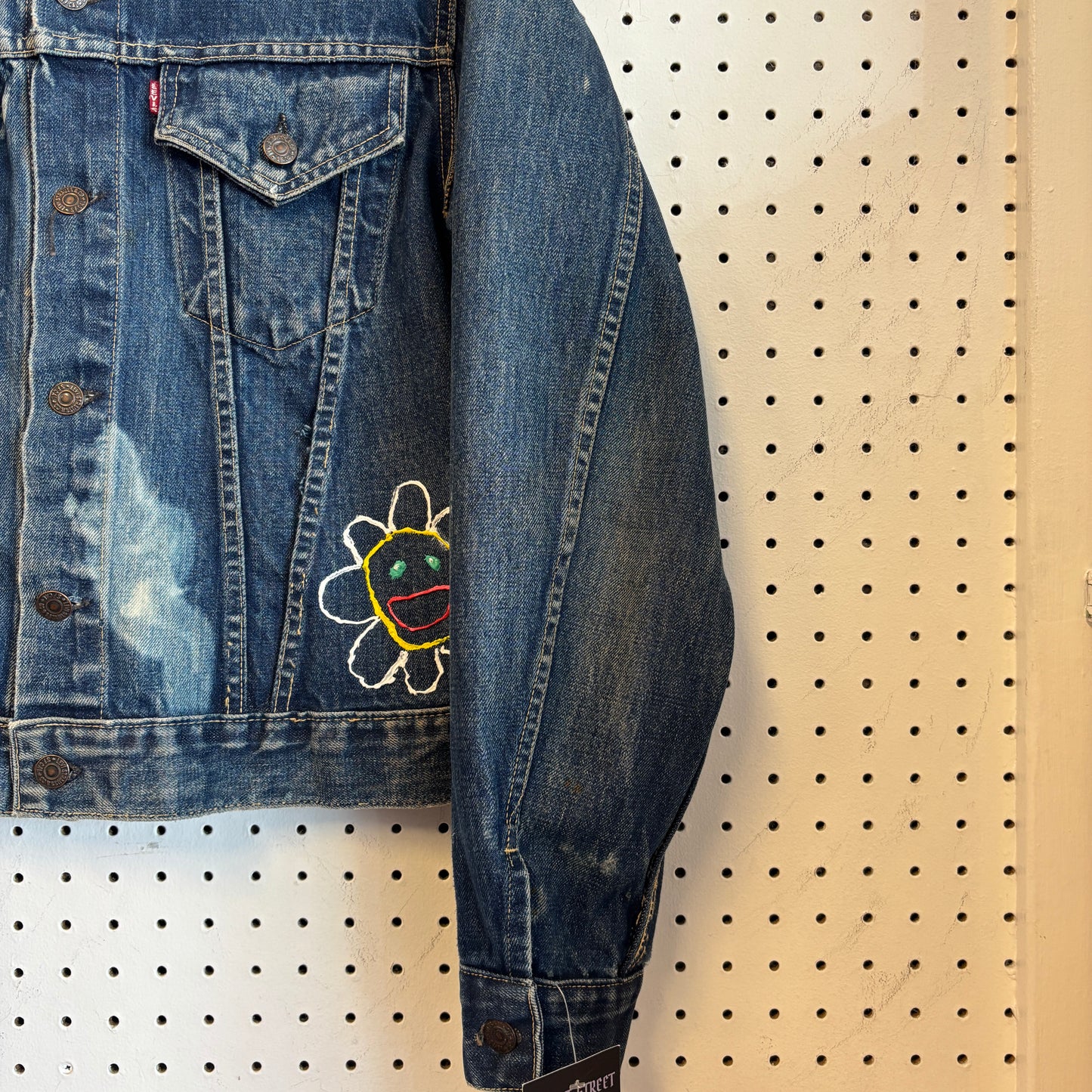 Early 1960s Levi's 557XX Customized Jacket