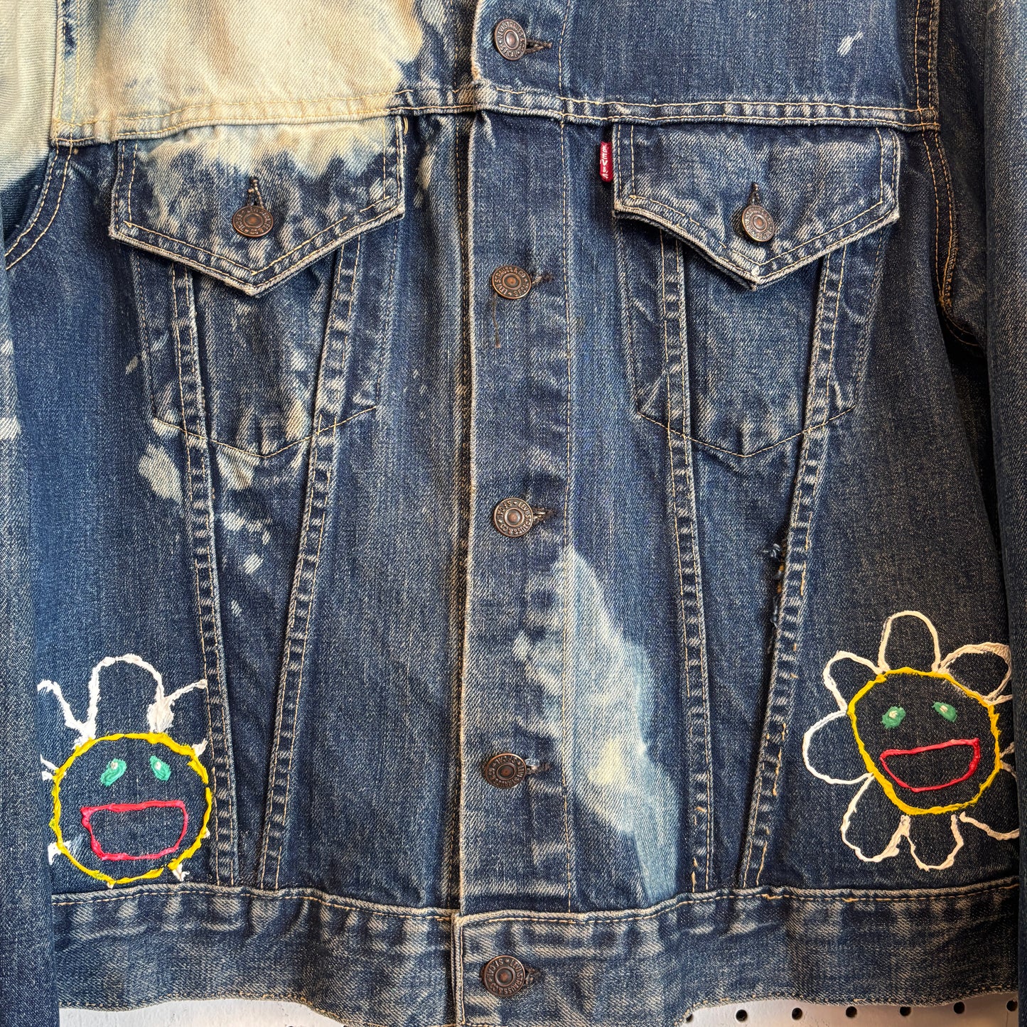 Early 1960s Levi's 557XX Customized Jacket
