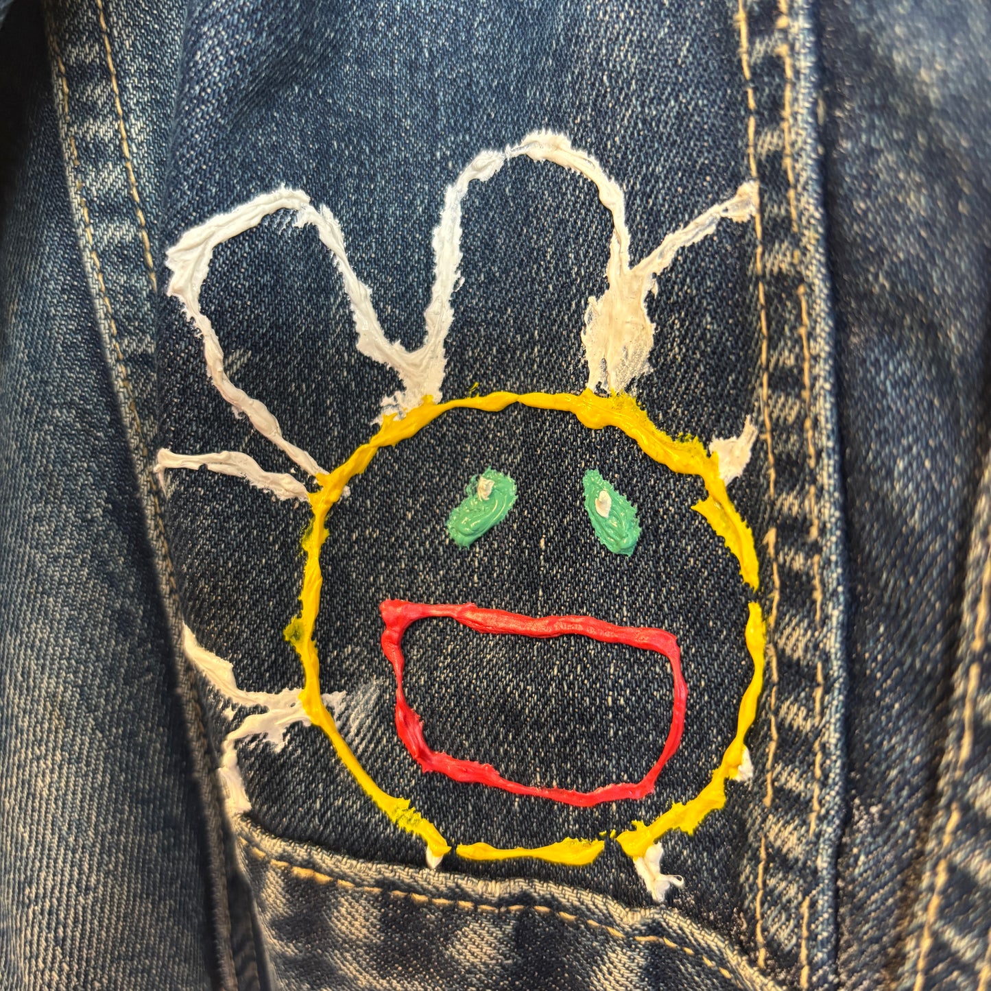 Early 1960s Levi's 557XX Customized Jacket