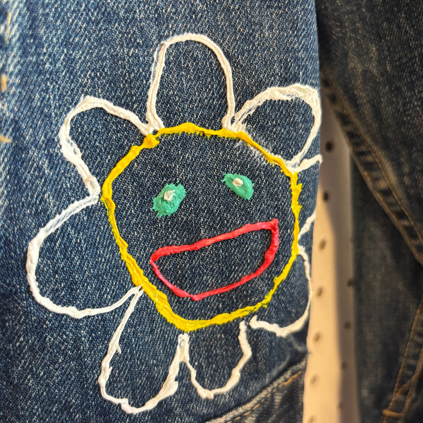 Early 1960s Levi's 557XX Customized Jacket