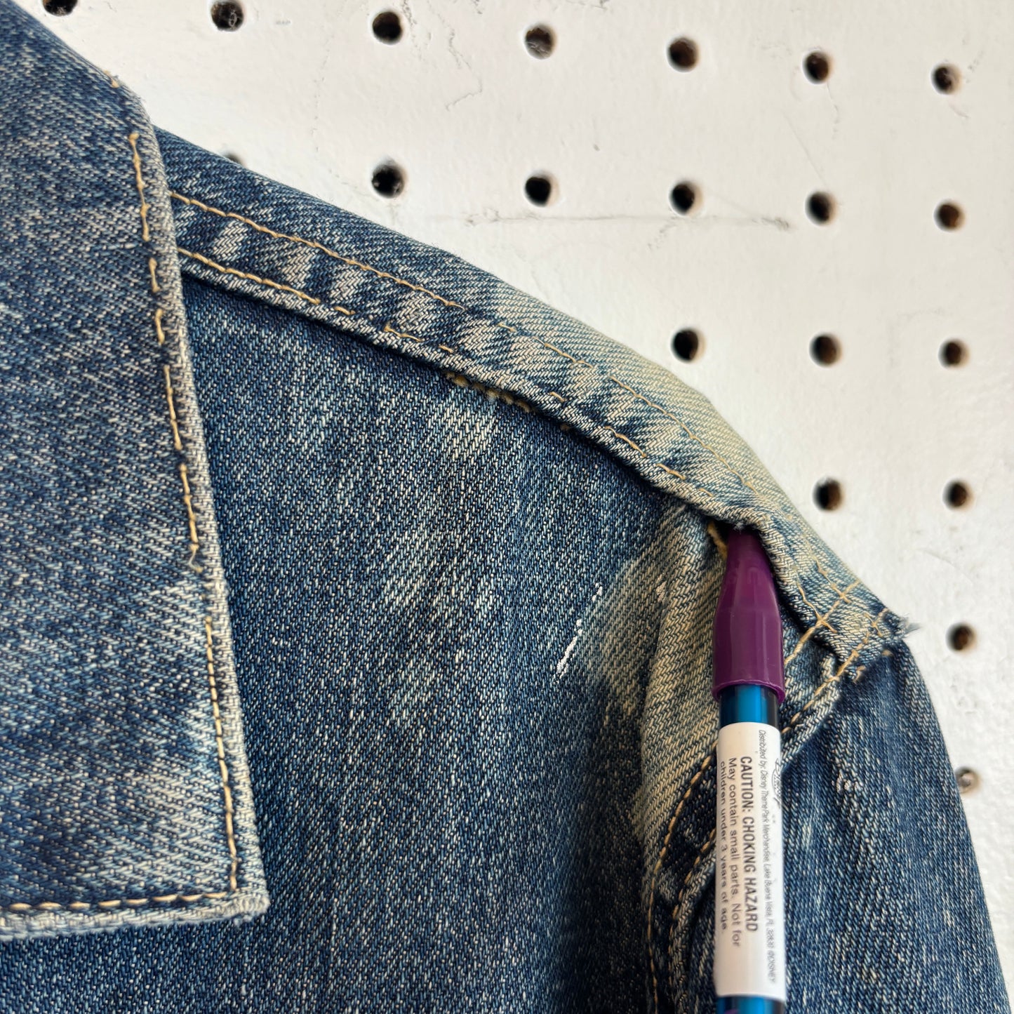 Early 1960s Levi's 557XX Customized Jacket