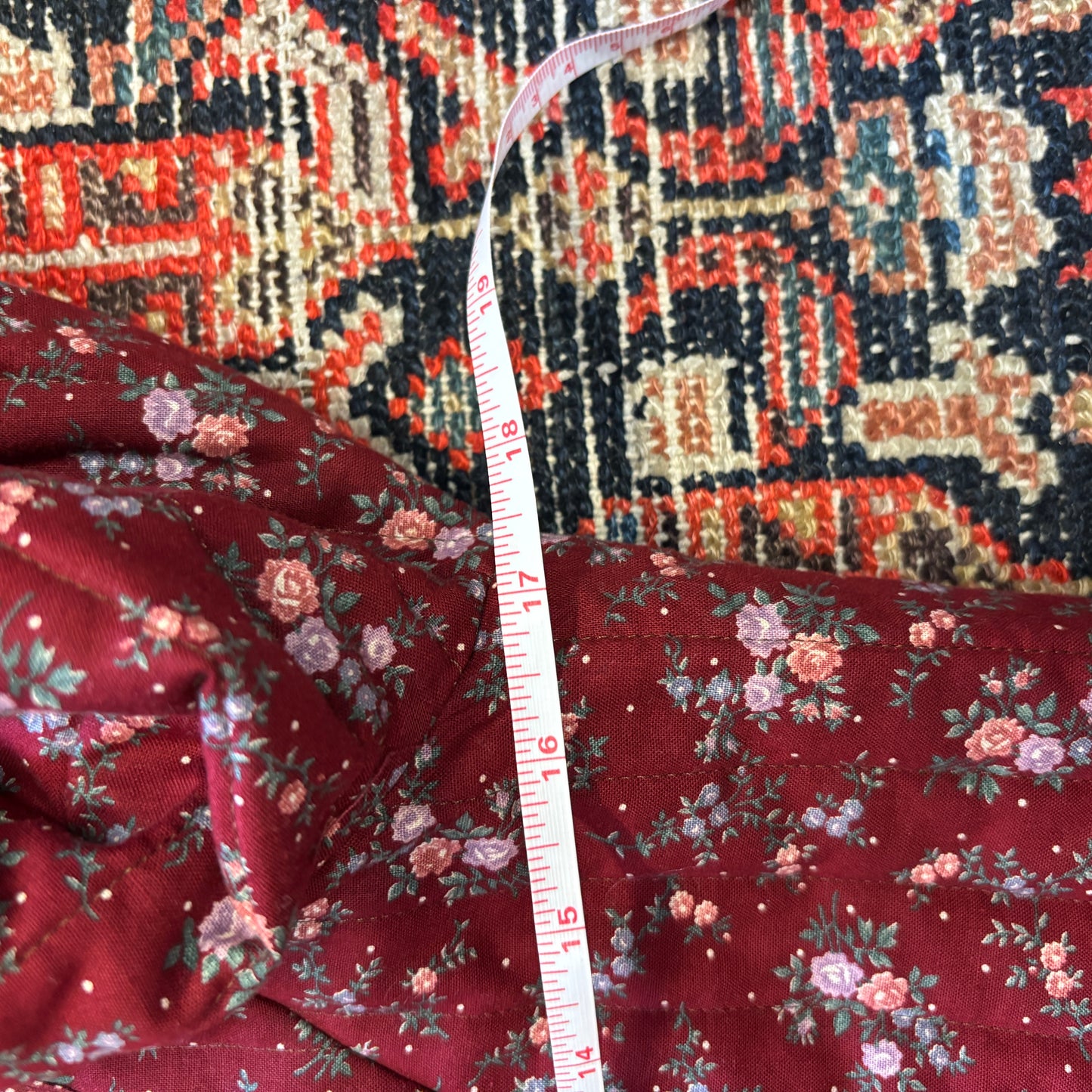 1970s Vintage Gunne Sax Floral Cropped Jacket