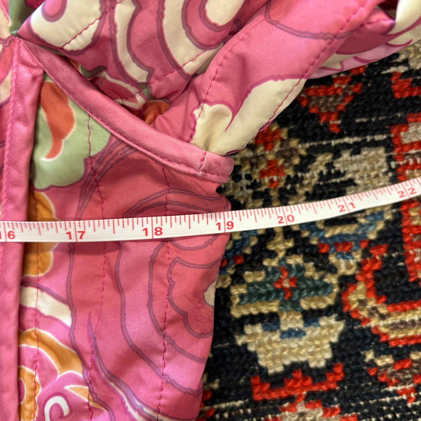 ETRO Milan Paisley Padded Cropped Blouson