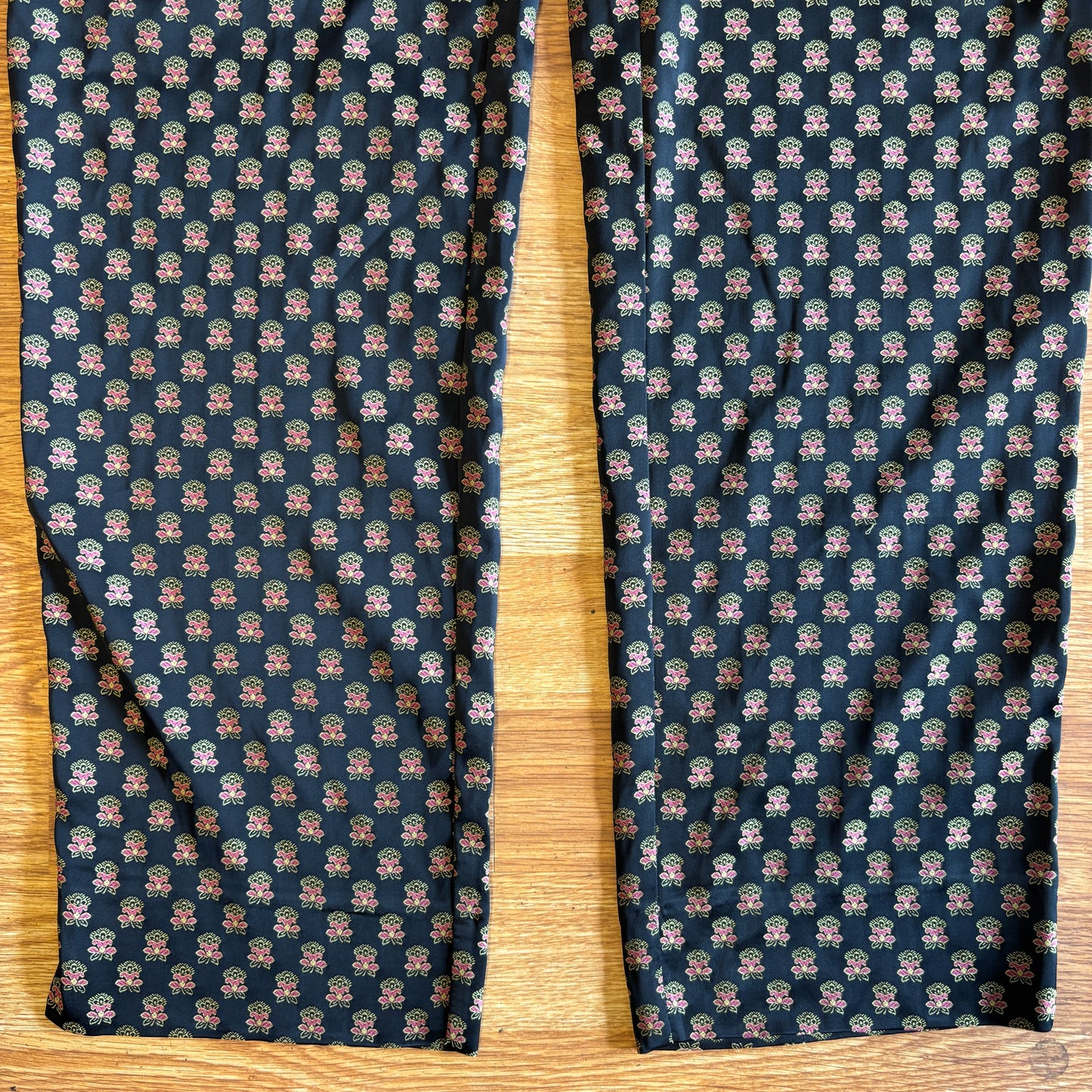 ETRO Milan Ornate Floral Patterned Trousers