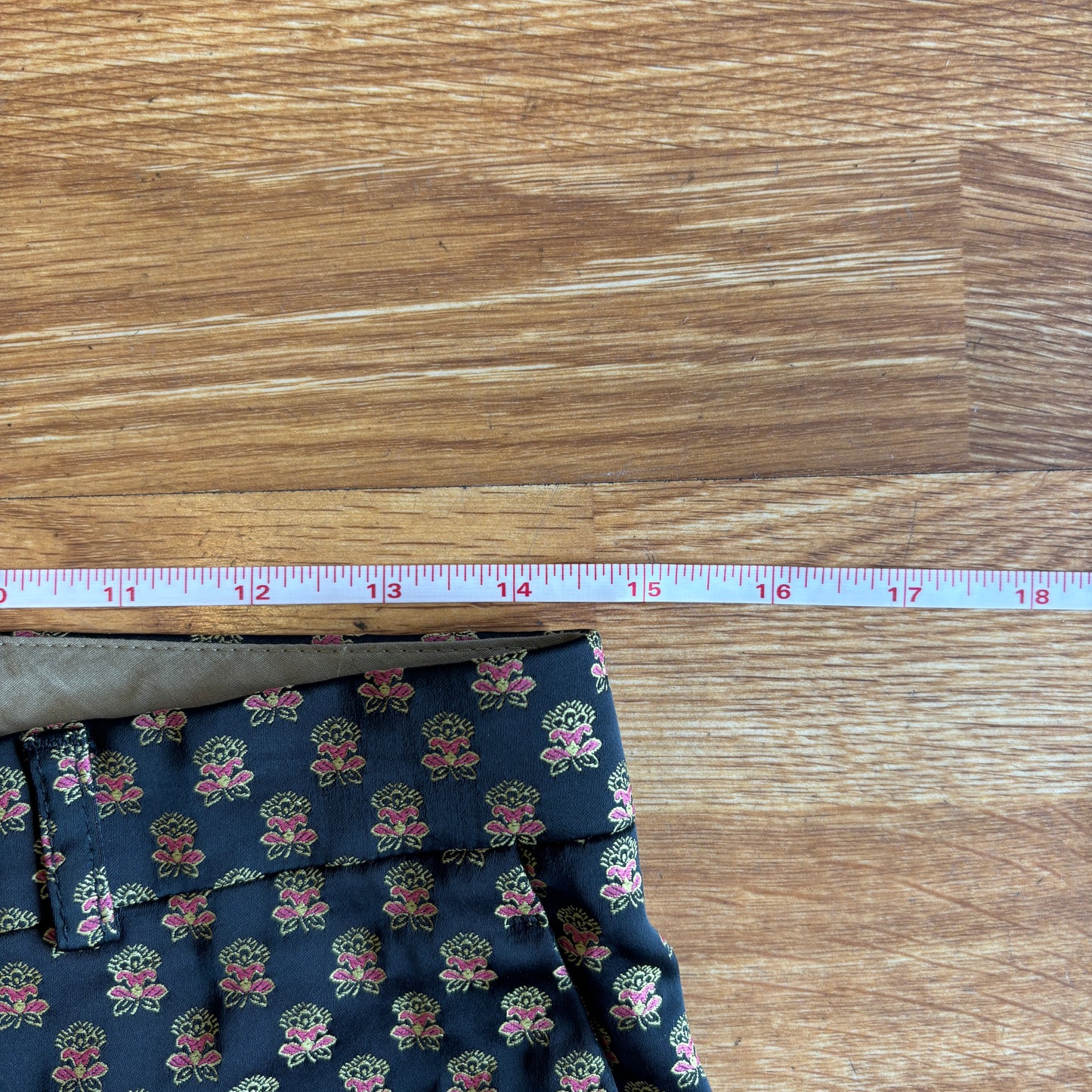 ETRO Milan Ornate Floral Patterned Trousers