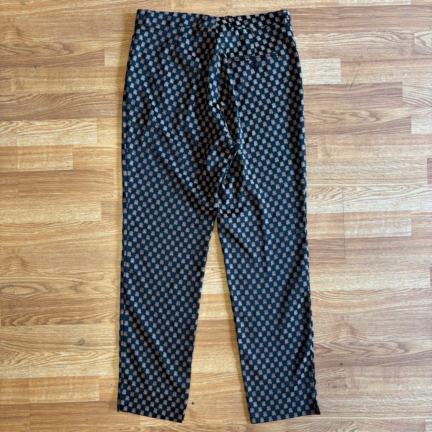 ETRO Milan Ornate Floral Patterned Trousers