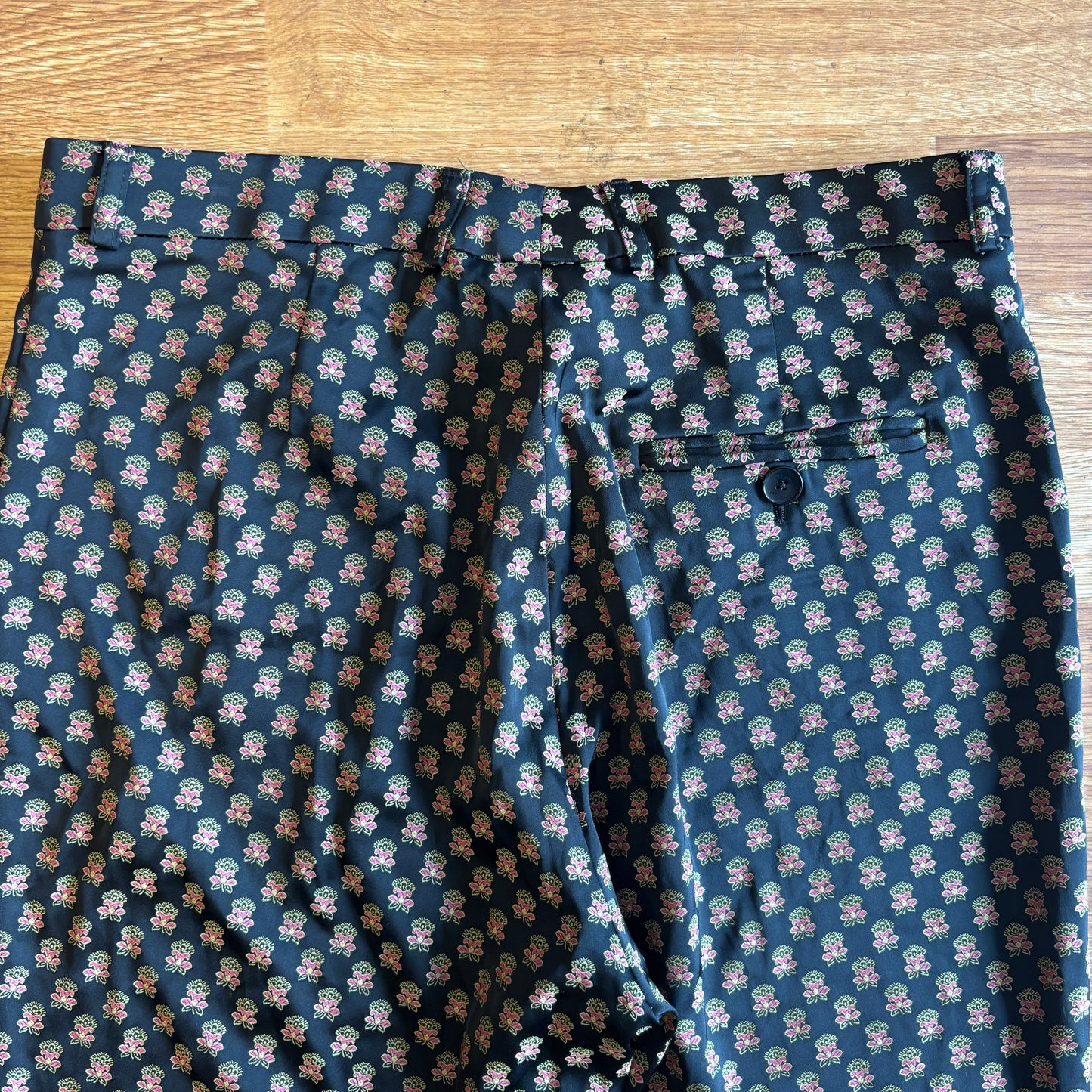 ETRO Milan Ornate Floral Patterned Trousers