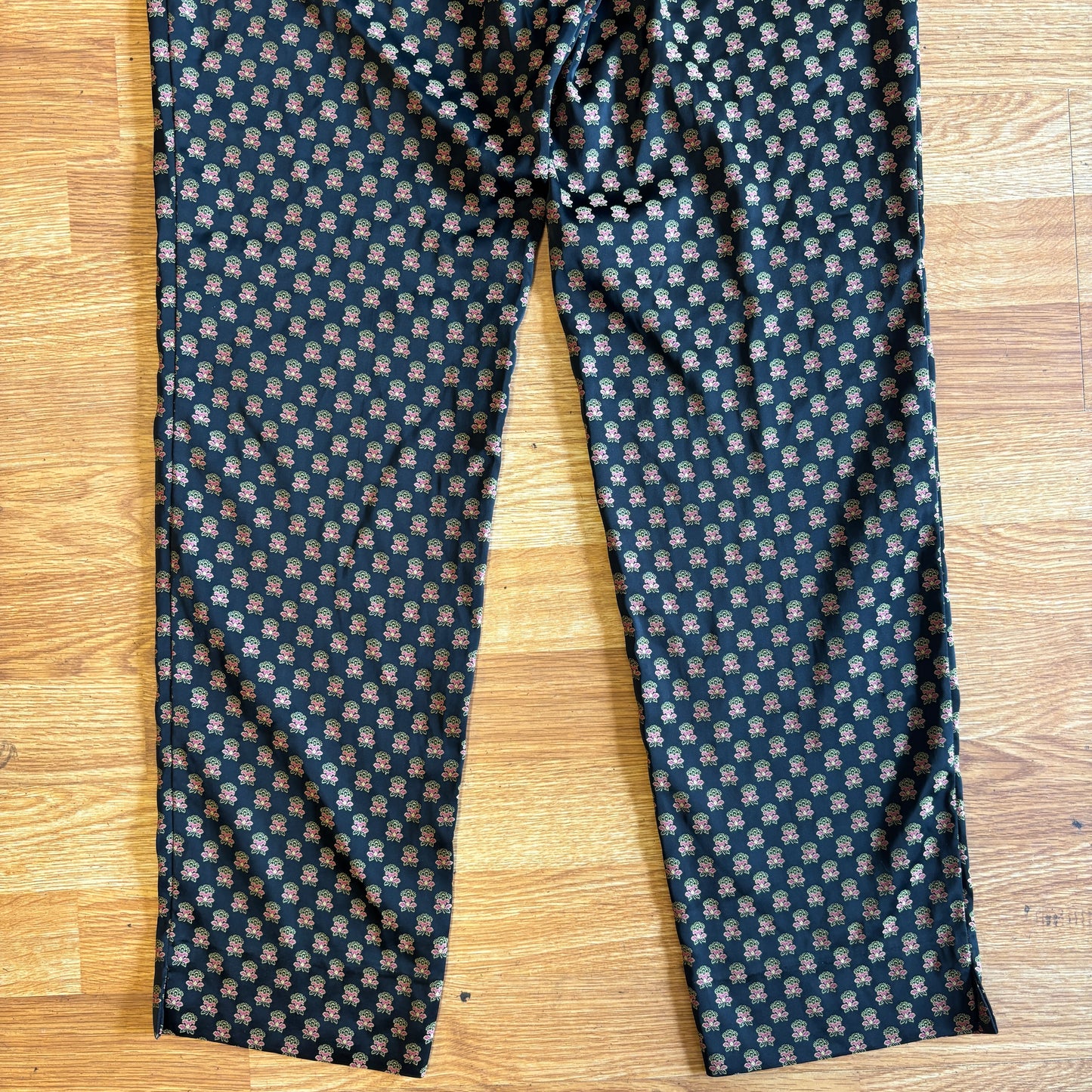 ETRO Milan Ornate Floral Patterned Trousers