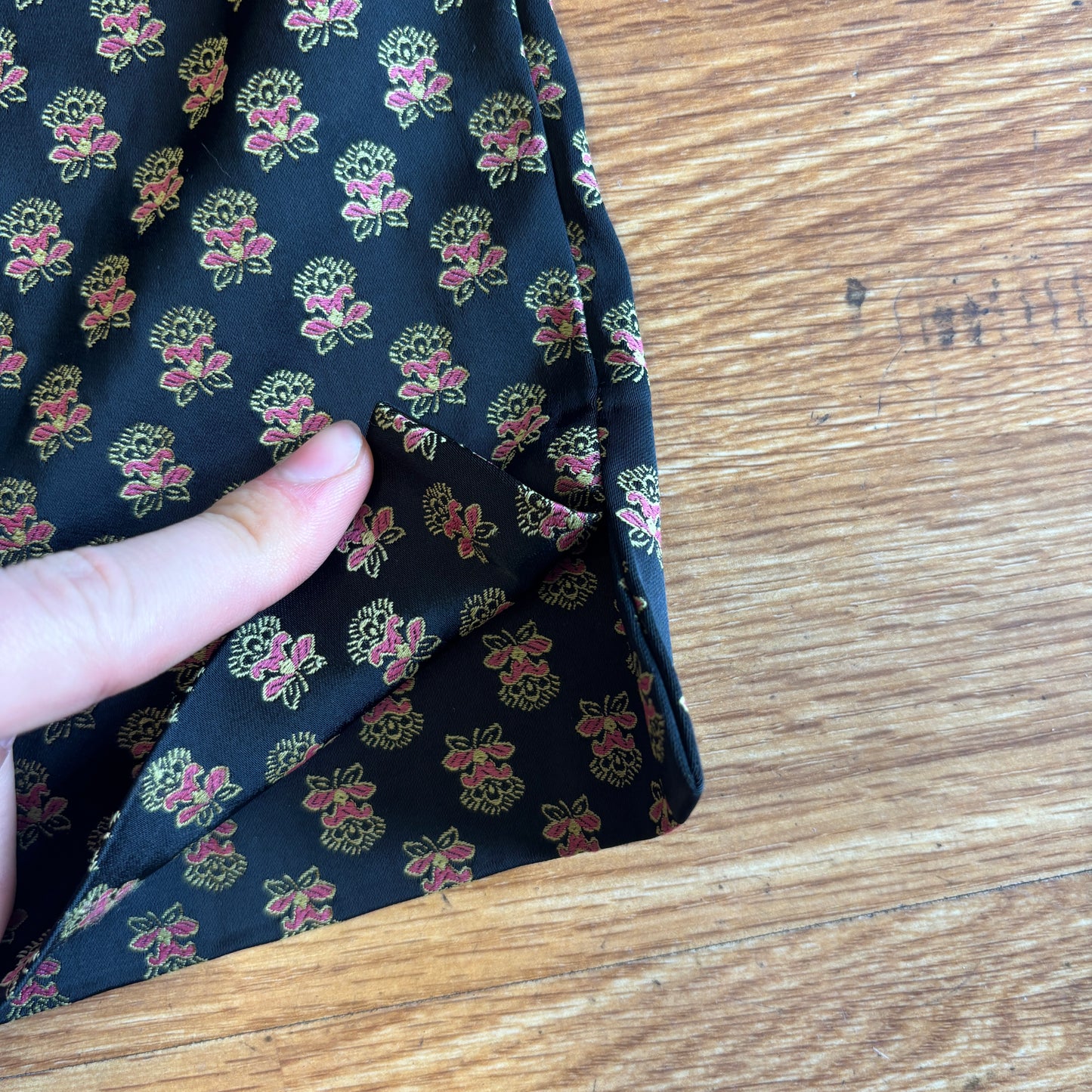 ETRO Milan Ornate Floral Patterned Trousers