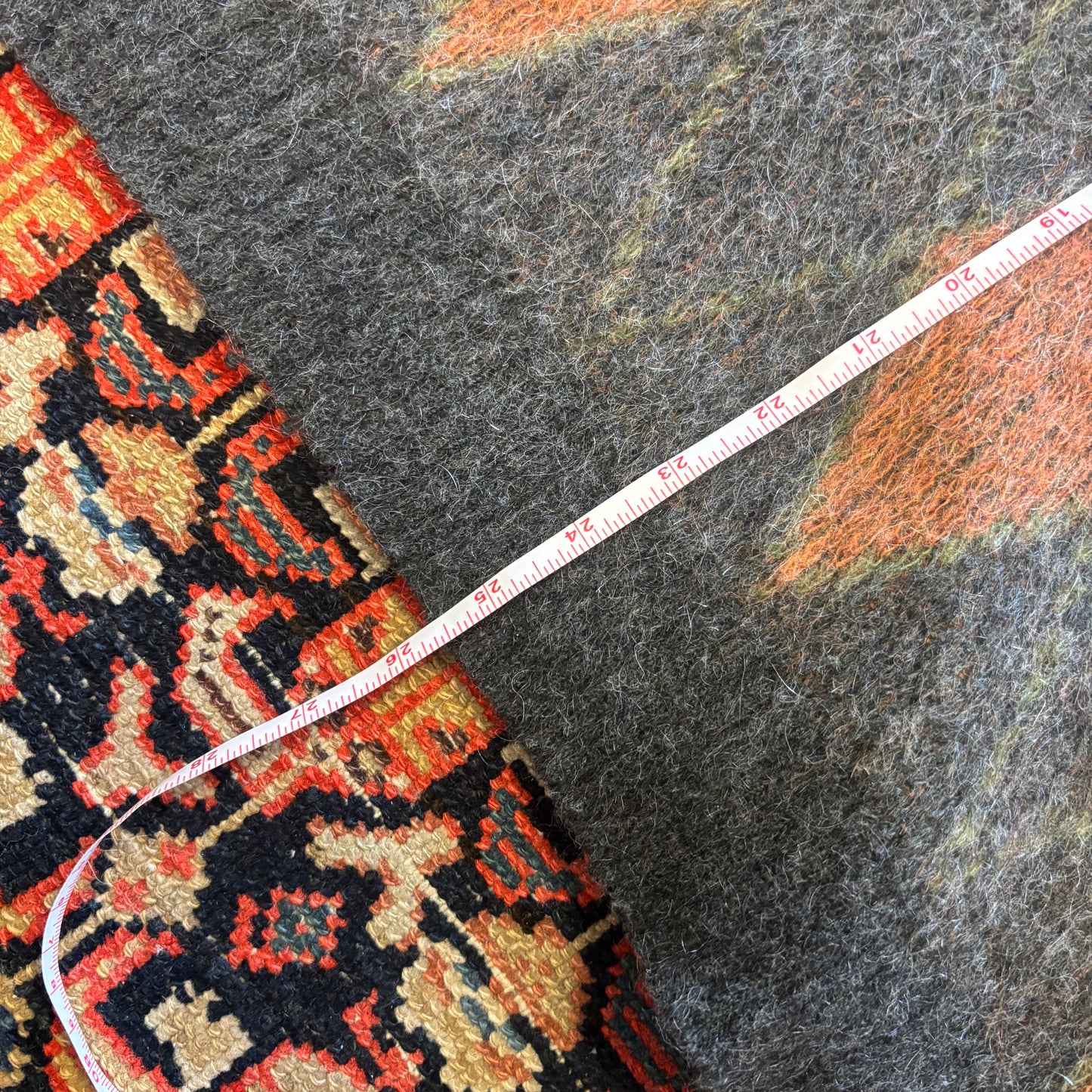 1960s Vintage Revere Wool Mohair Argyle Cardigan