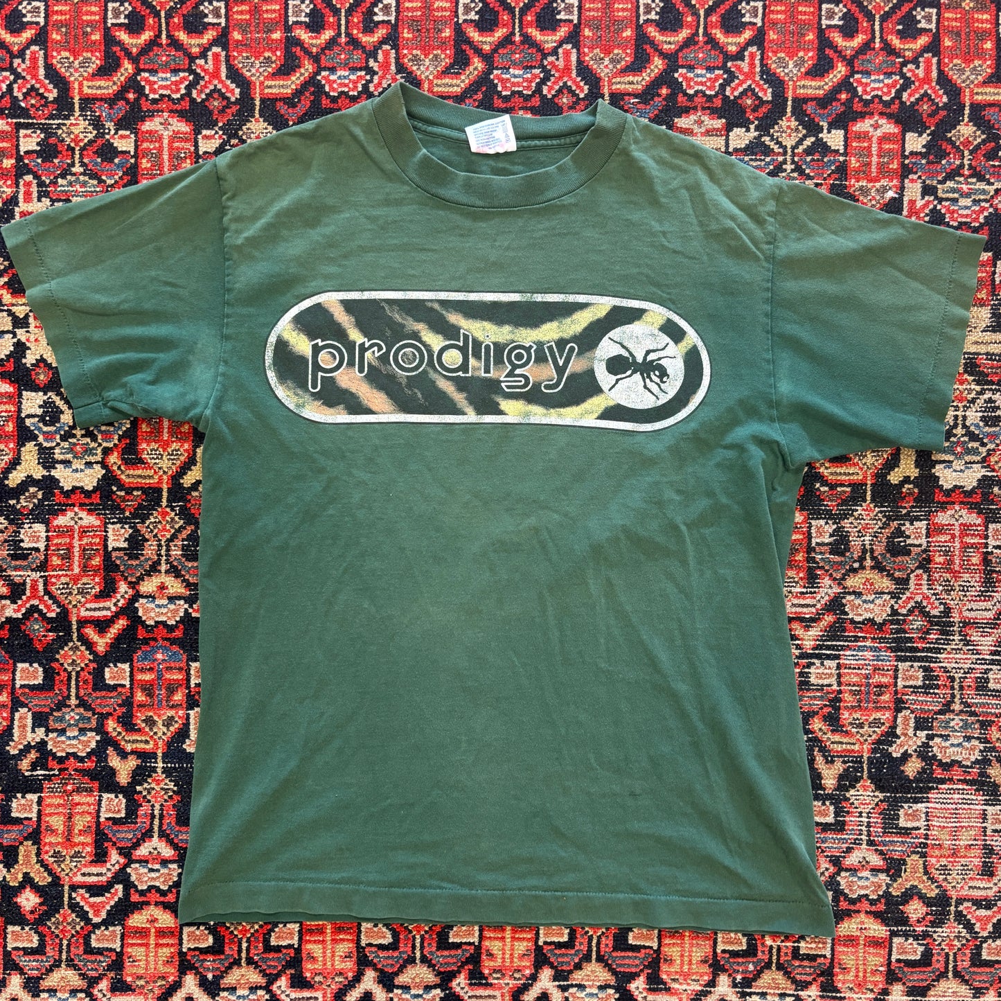1990s Vintage Prodigy Faded Band Tee