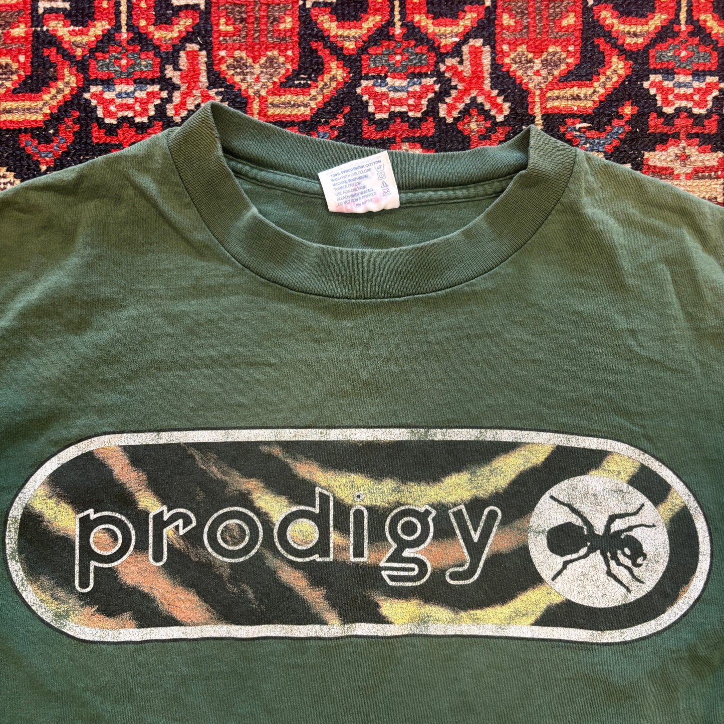 1990s Vintage Prodigy Faded Band Tee