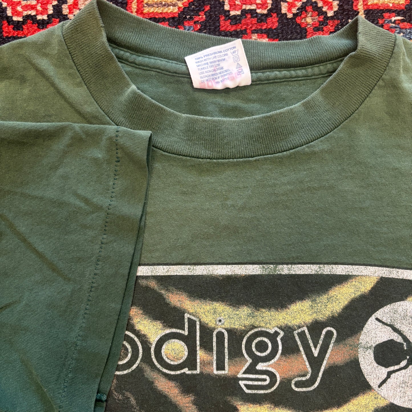 1990s Vintage Prodigy Faded Band Tee