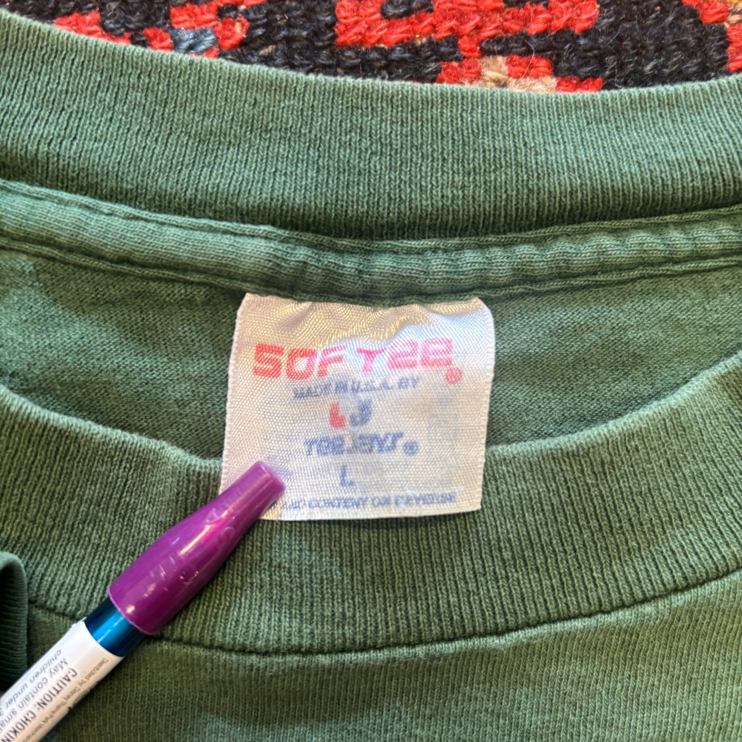 1990s Vintage Prodigy Faded Band Tee