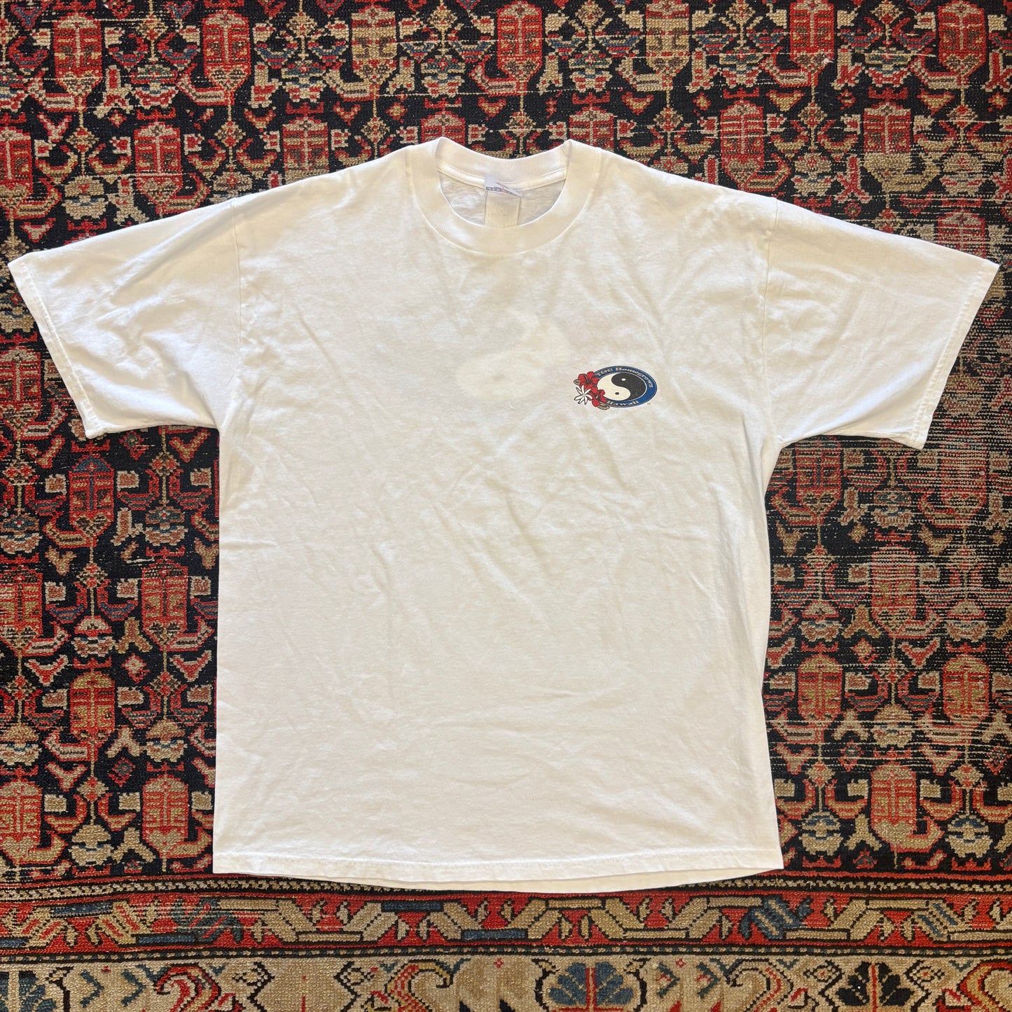 1990s Vintage T&C Hawaii Yin Yang Surf Tee