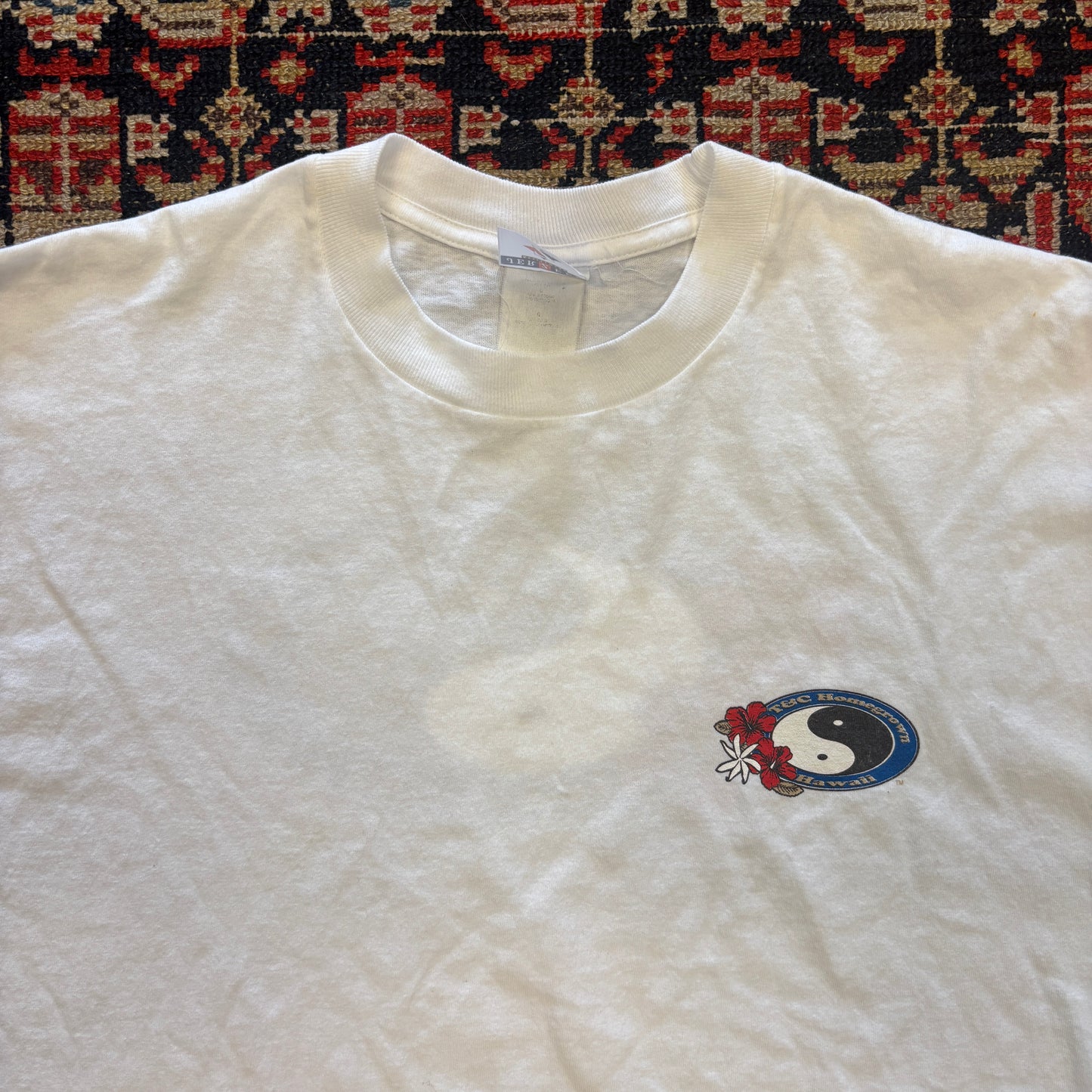 1990s Vintage T&C Hawaii Yin Yang Surf Tee