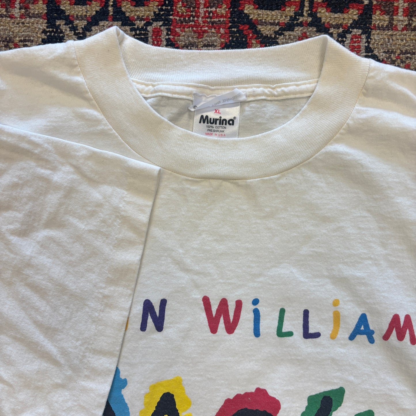 1990s Vintage Robin Williams Jack Movie Promo Tee