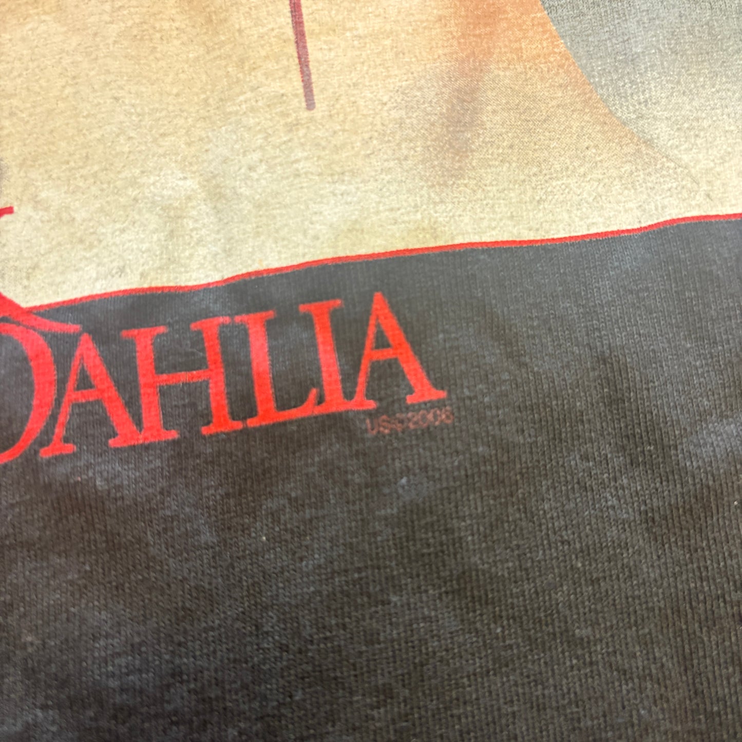 2000s Vintage The Black Dahlia Movie Promo Tee