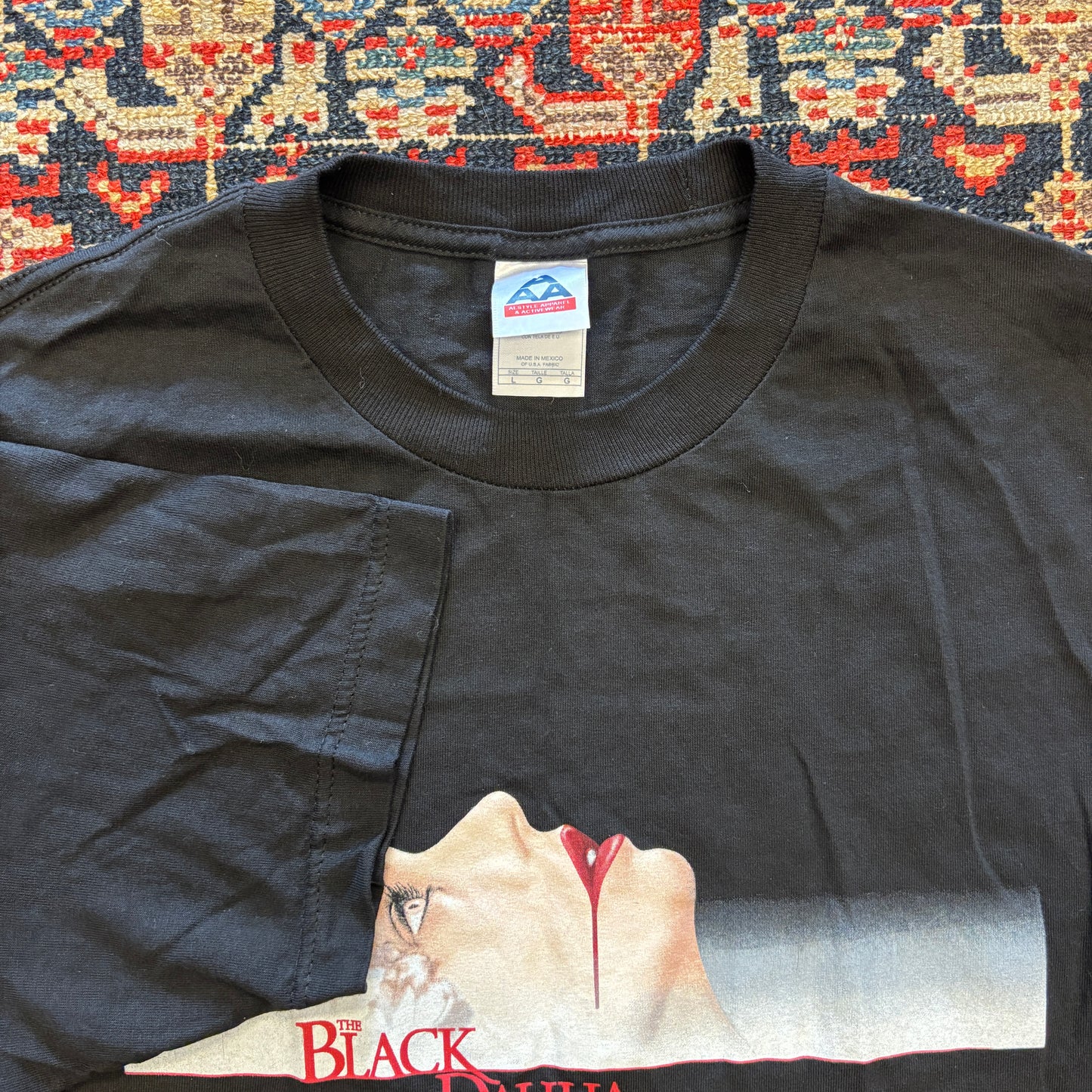 2000s Vintage The Black Dahlia Movie Promo Tee