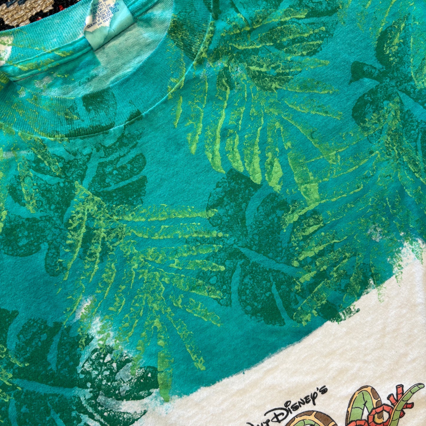 1990s Vintage The Jungle Book AOP Graphic Tee