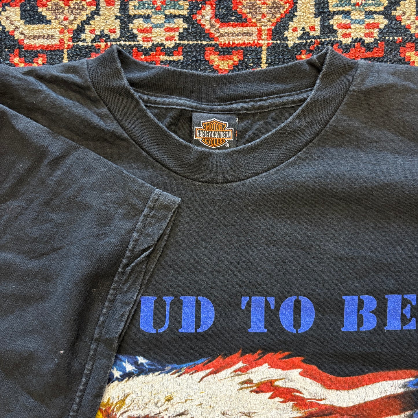 2000s Vintage Harley Davidson Twin Towers Tee