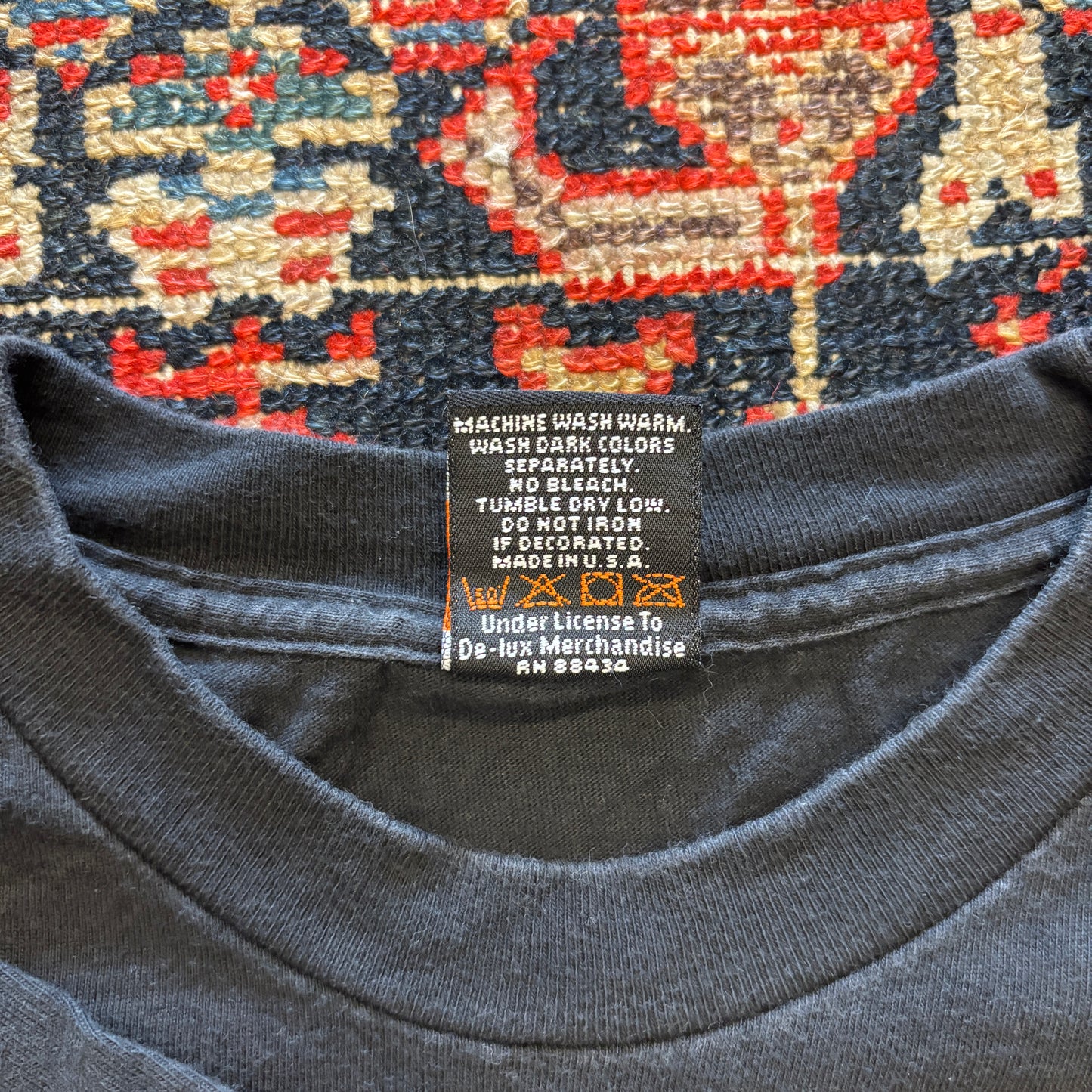 2000s Vintage Harley Davidson Twin Towers Tee