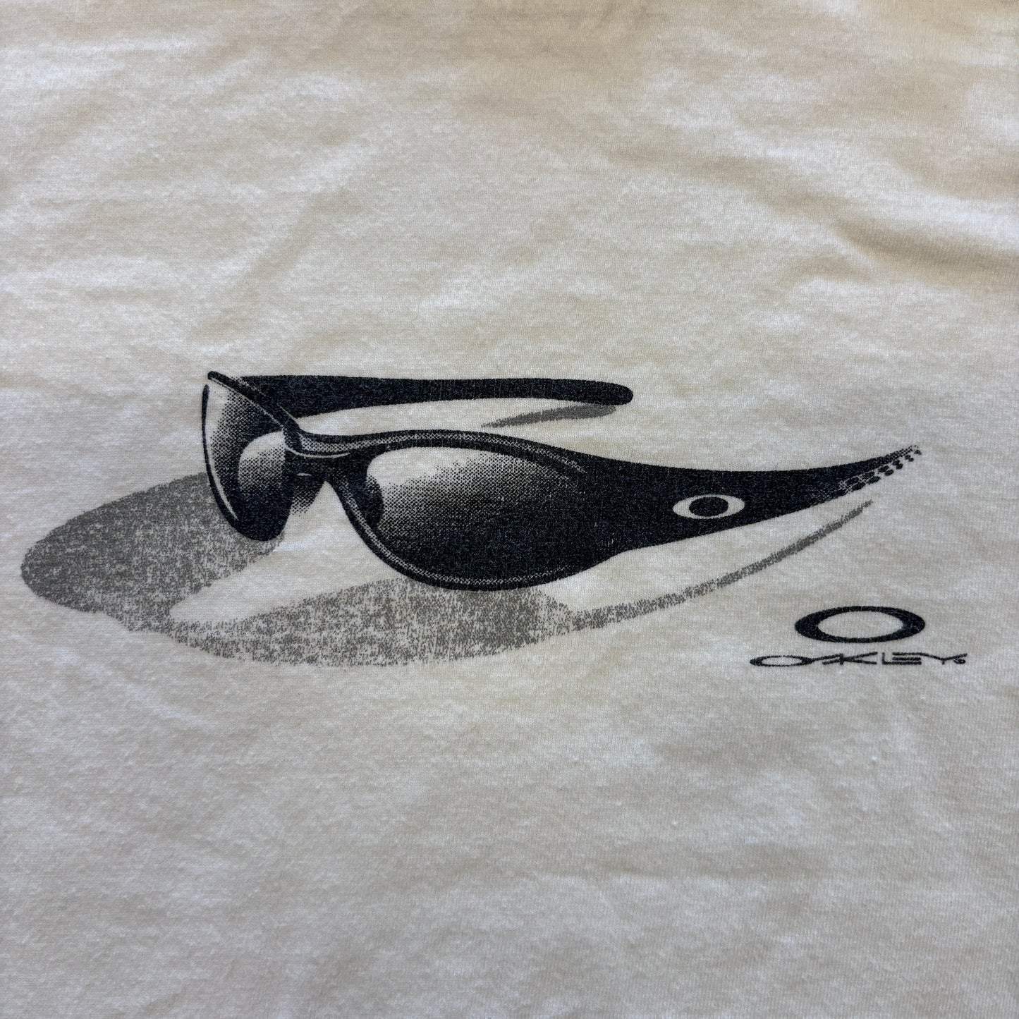 2000s Vintage Oakley Software Straight Jacket Glasses Tee