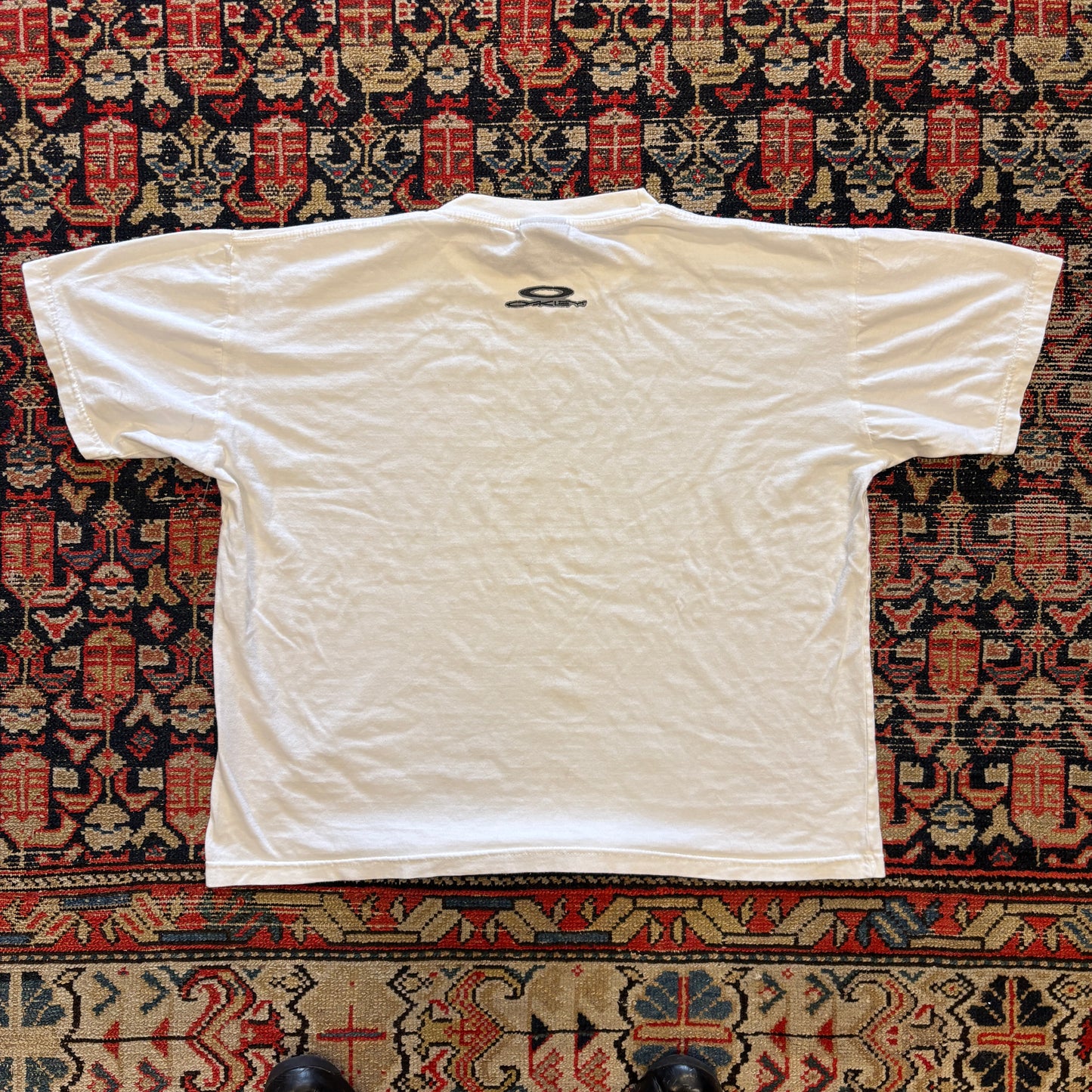 2000s Vintage Oakley Software Straight Jacket Glasses Tee